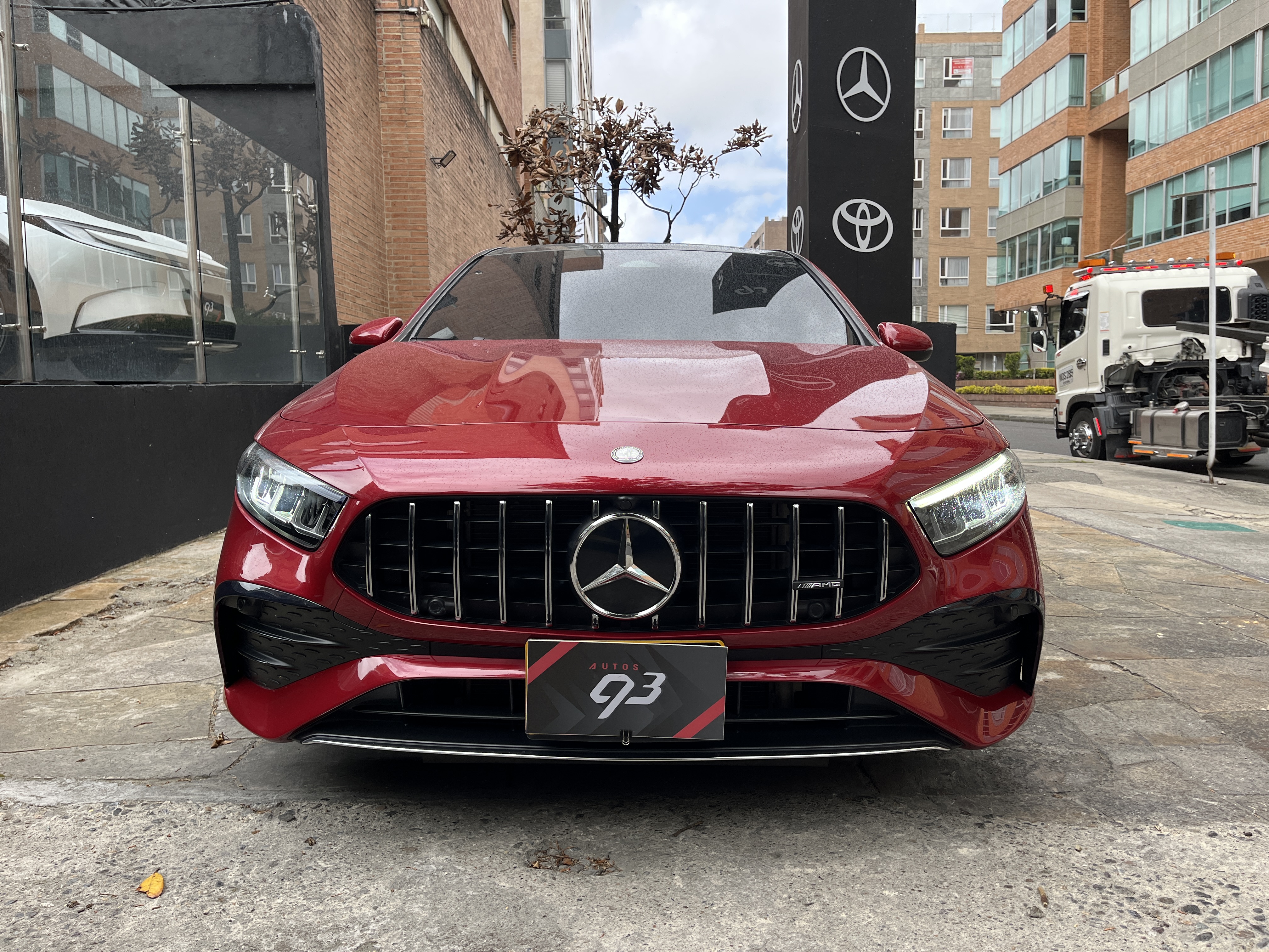 MERCEDES-BENZ A35 2023