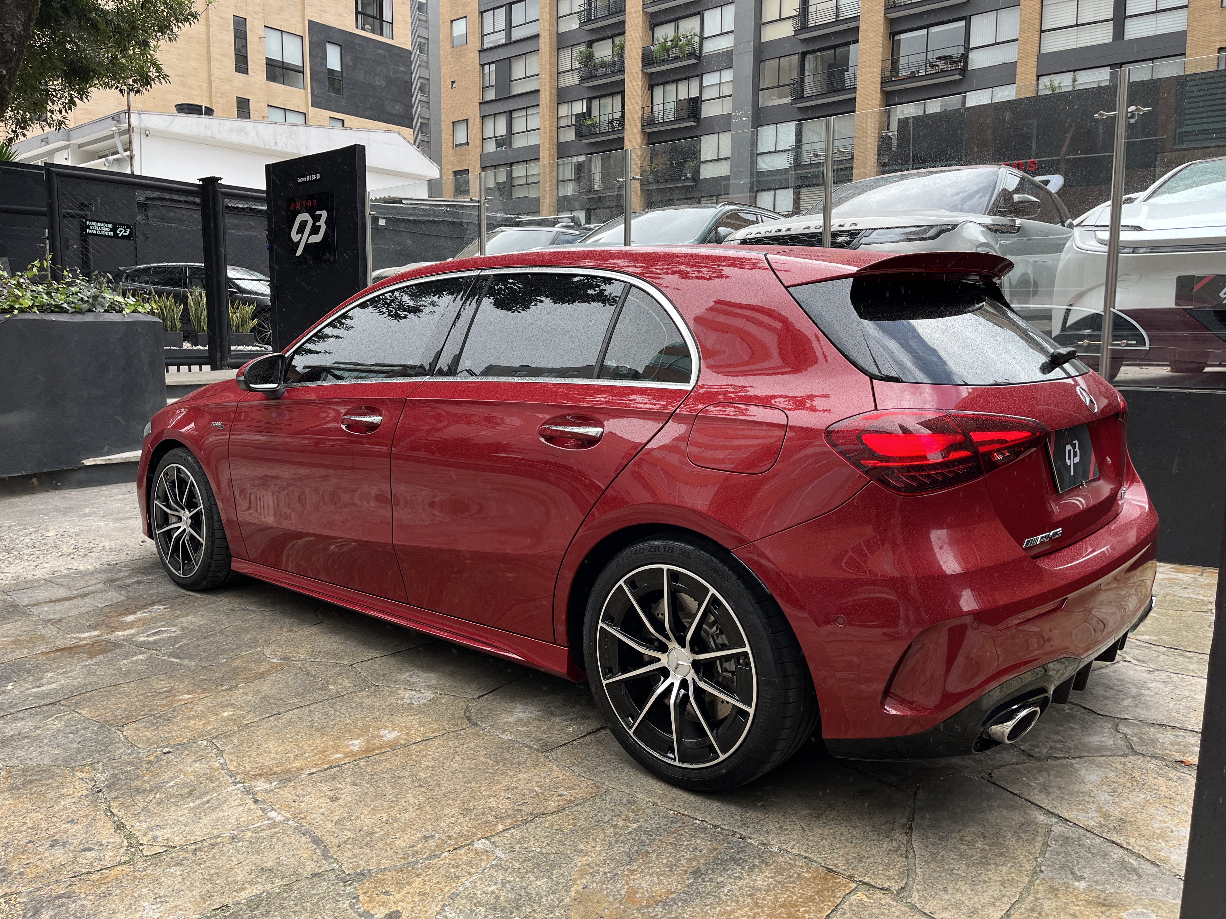 MERCEDES-BENZ A35 2023