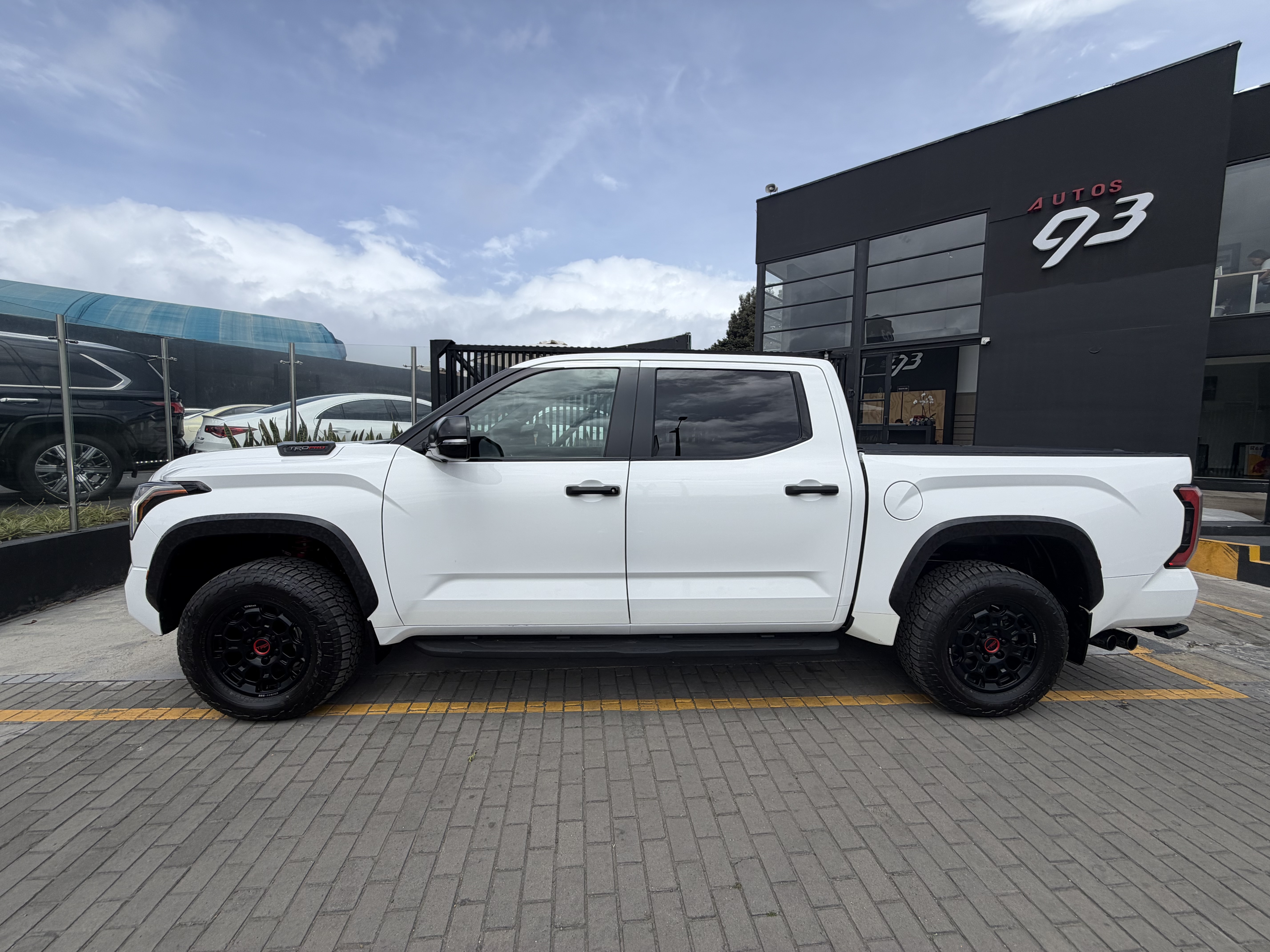 TOYOTA TUNDRA TRD PRO 2024