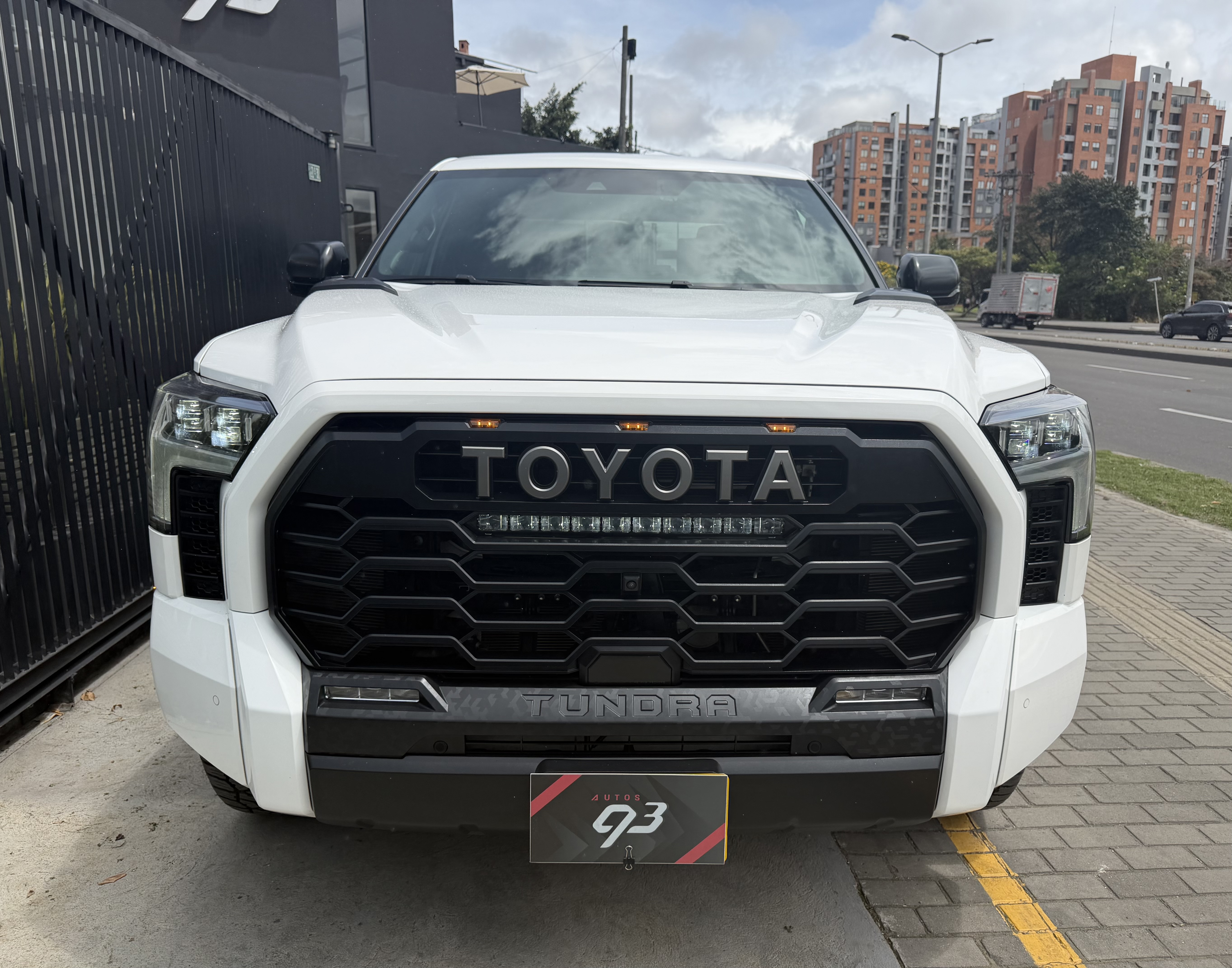 TOYOTA TUNDRA TRD PRO 2024