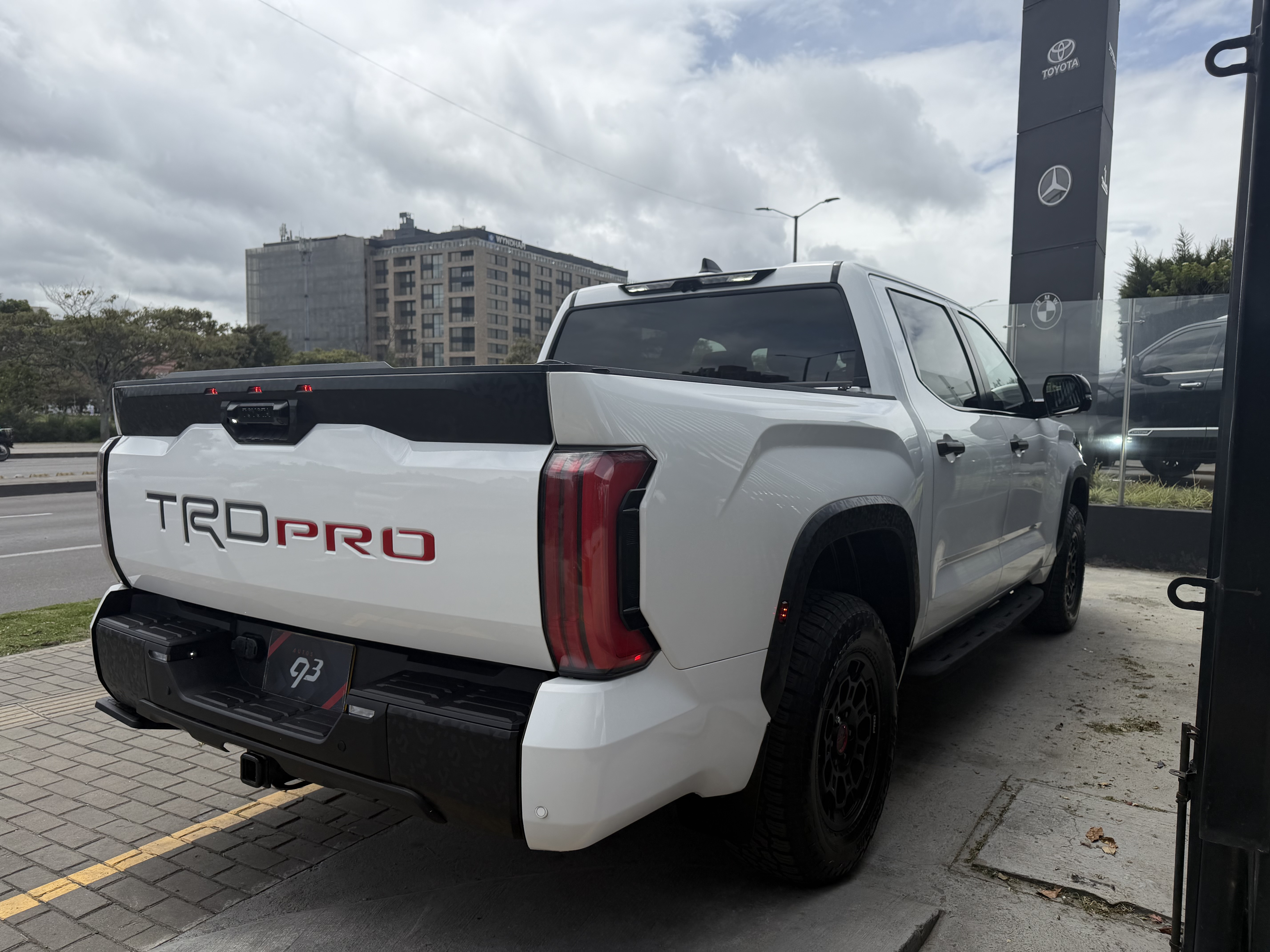 TOYOTA TUNDRA TRD PRO 2024