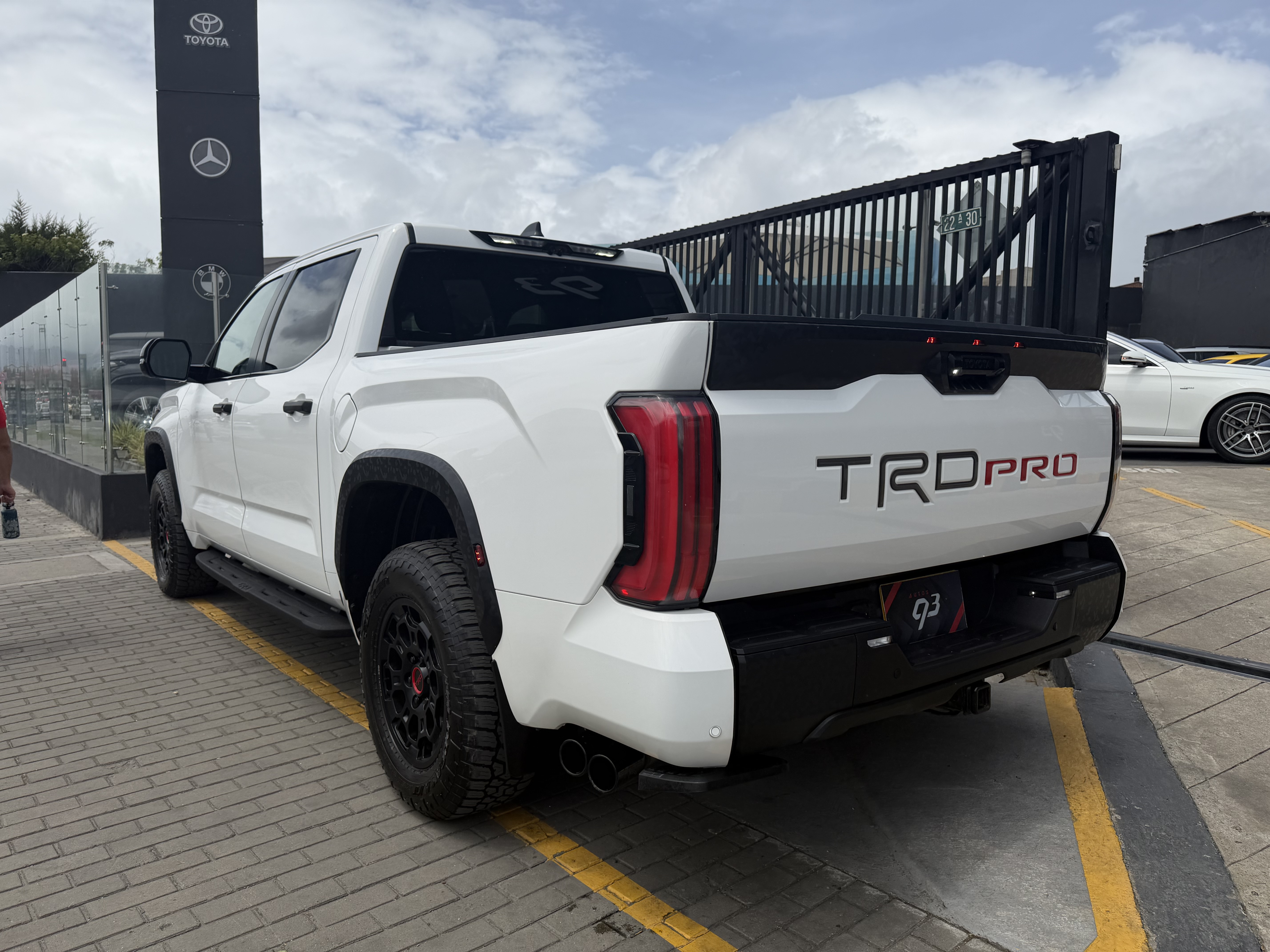 TOYOTA TUNDRA TRD PRO 2024