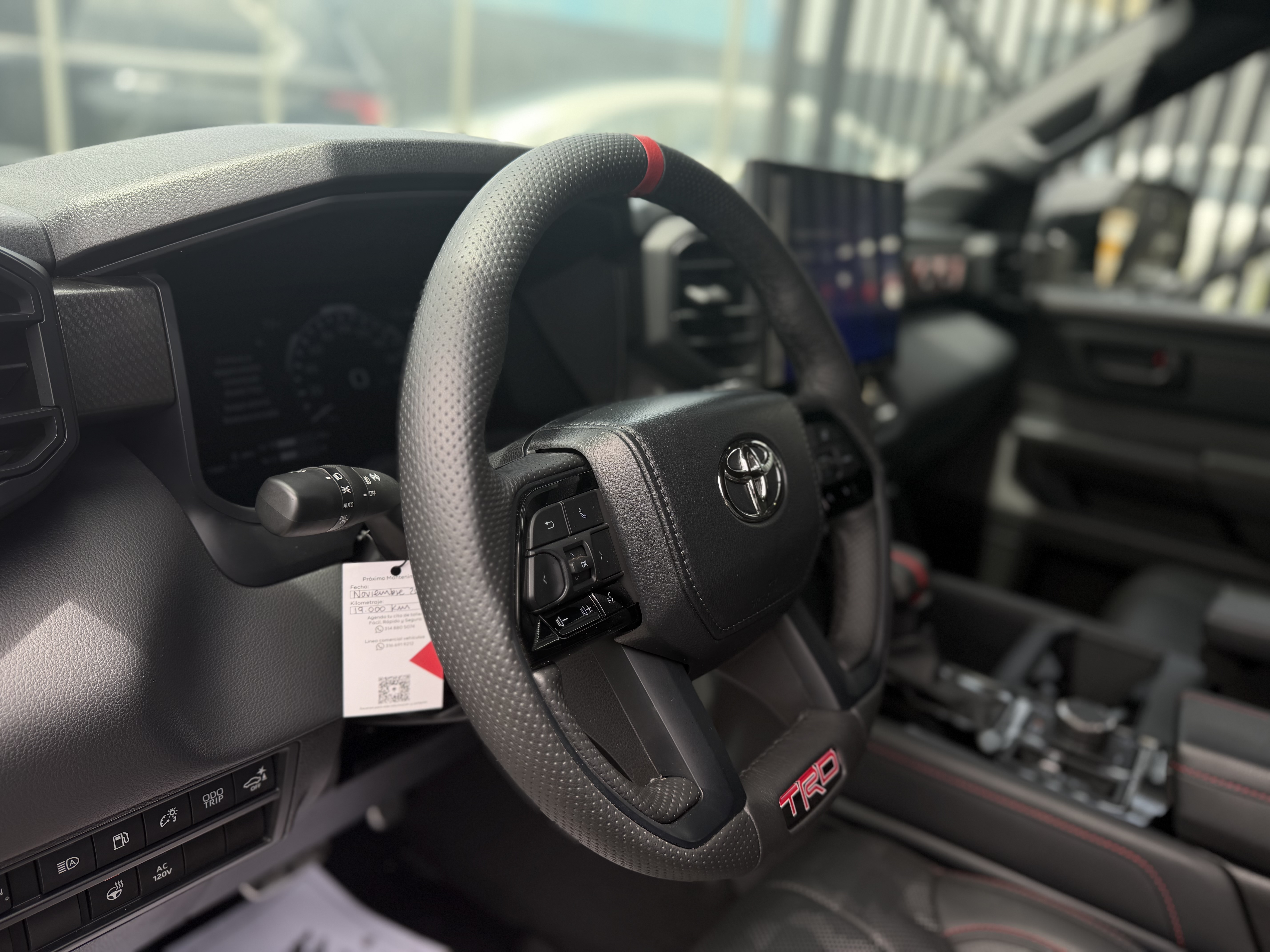 TOYOTA TUNDRA TRD PRO 2024