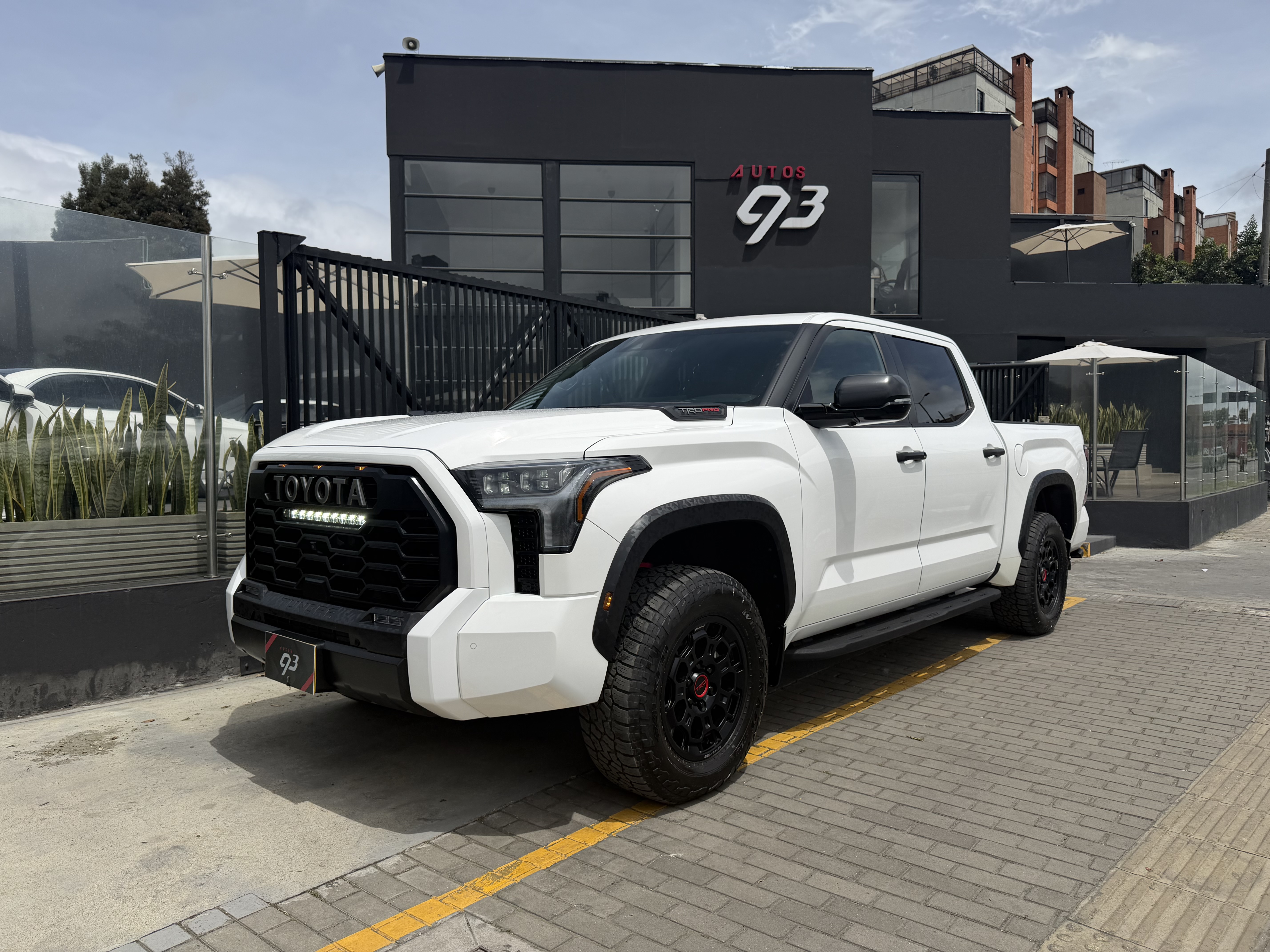 TOYOTA TUNDRA TRD PRO 2024