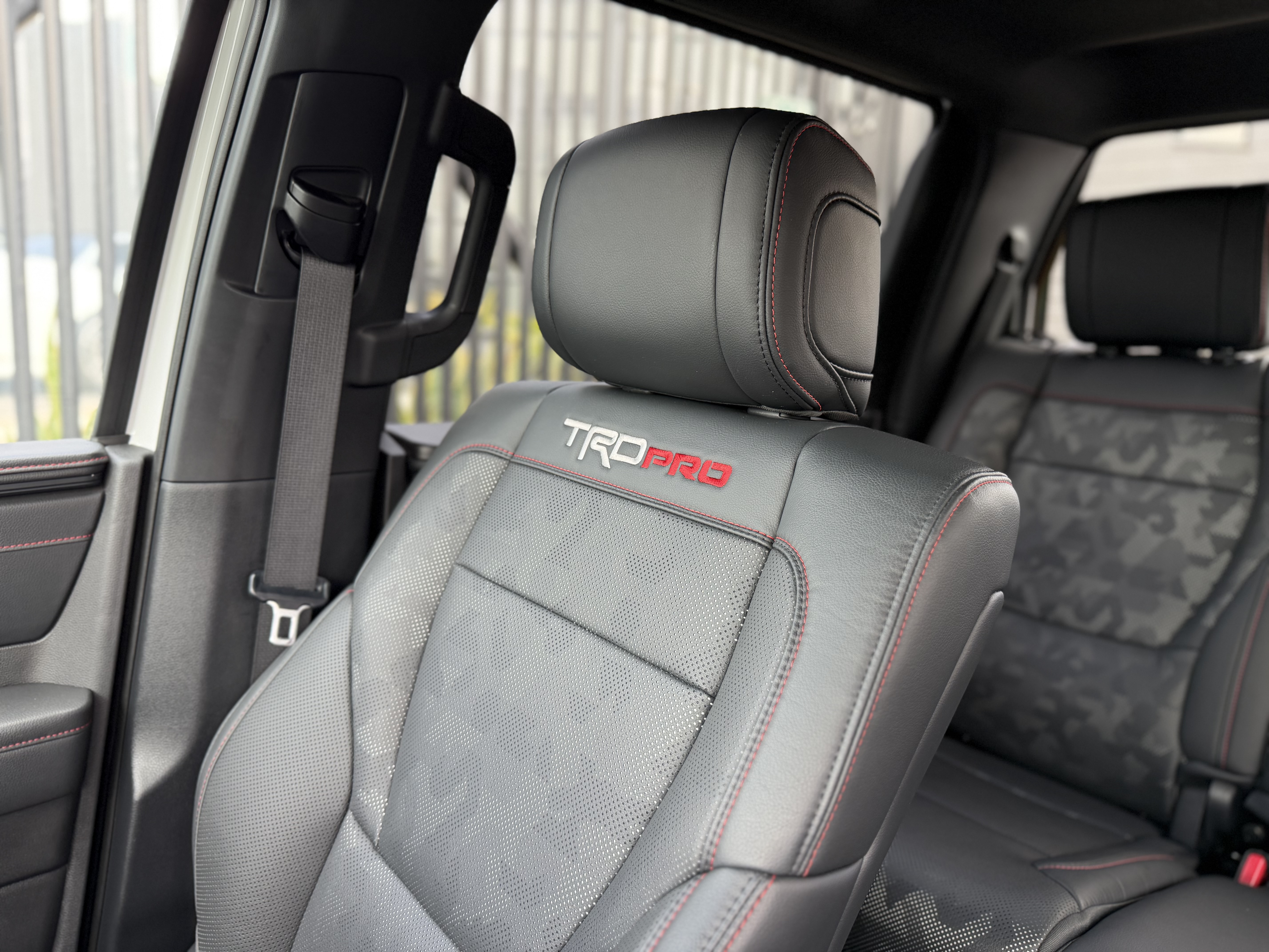TOYOTA TUNDRA TRD PRO 2024