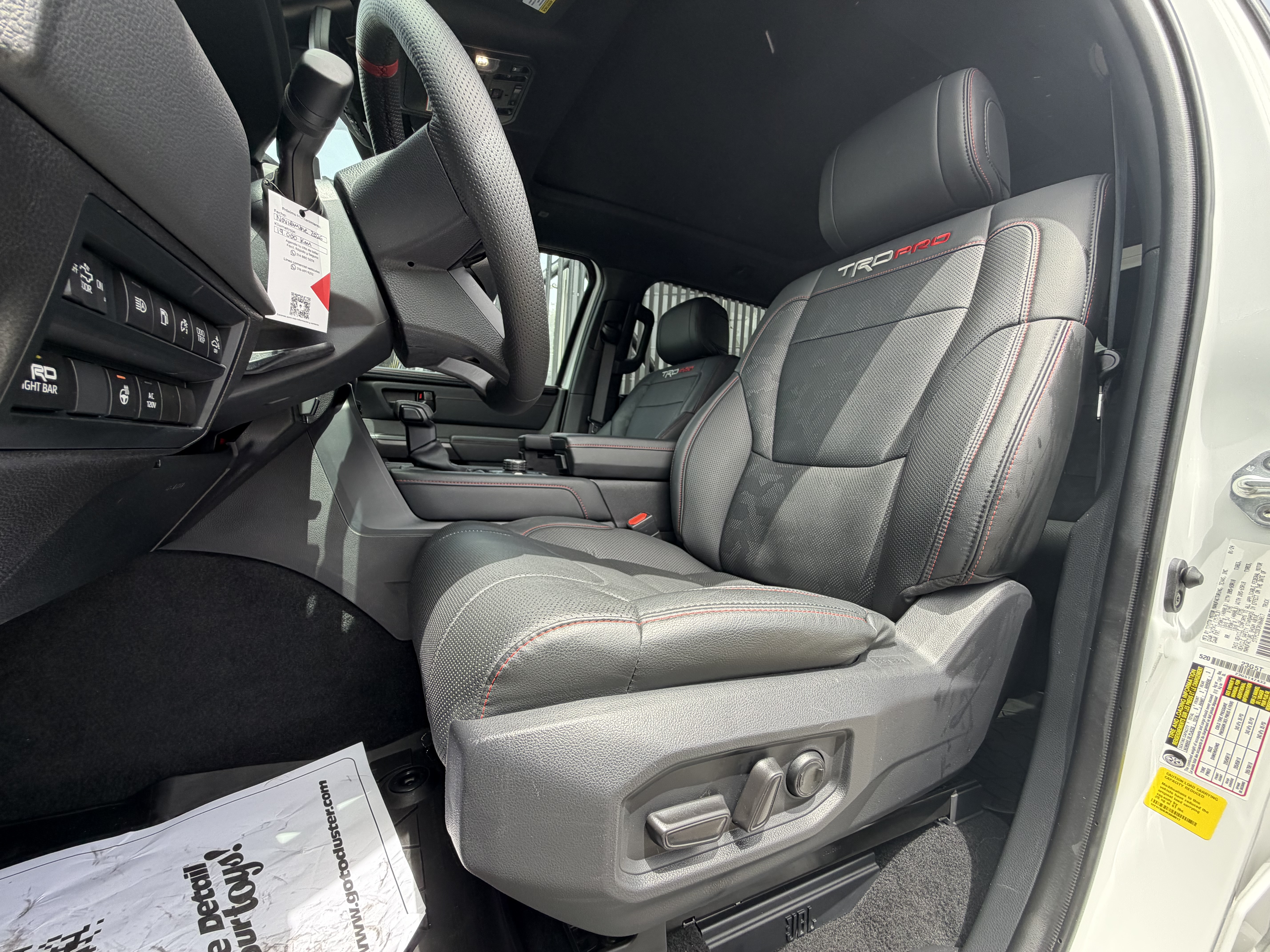 TOYOTA TUNDRA TRD PRO 2024