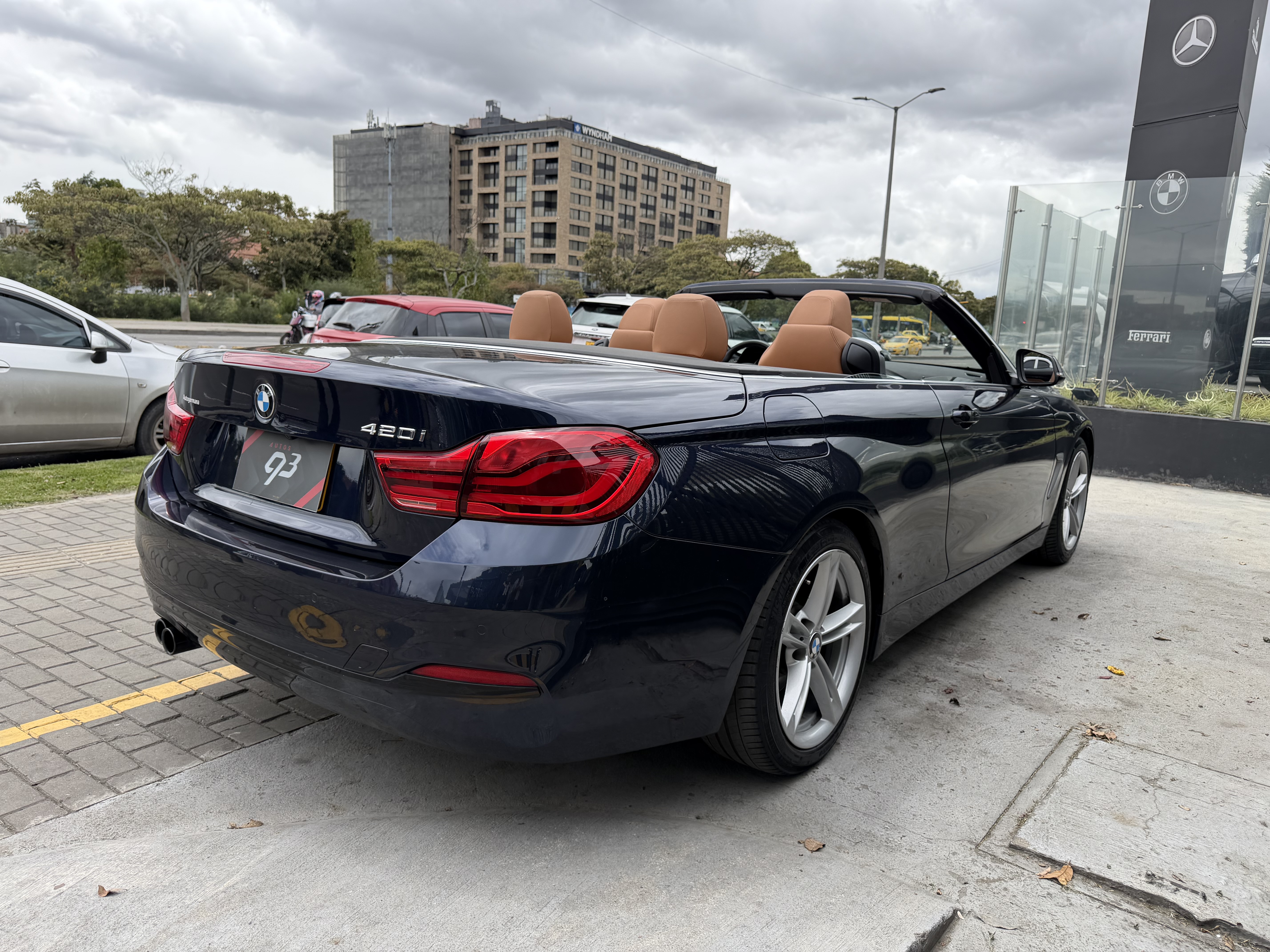 BMW 420I CABRIO 2019