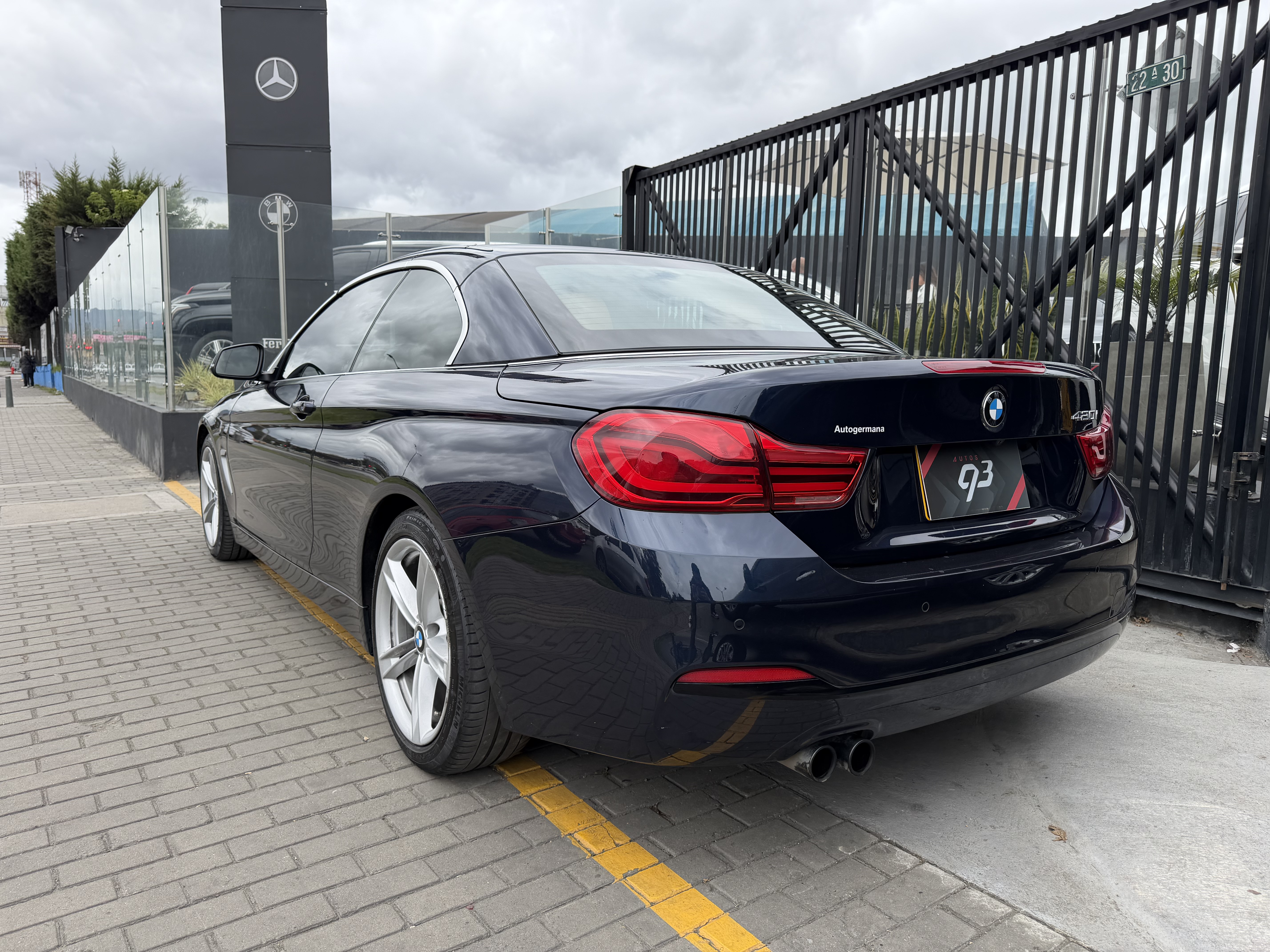 BMW 420I CABRIO 2019