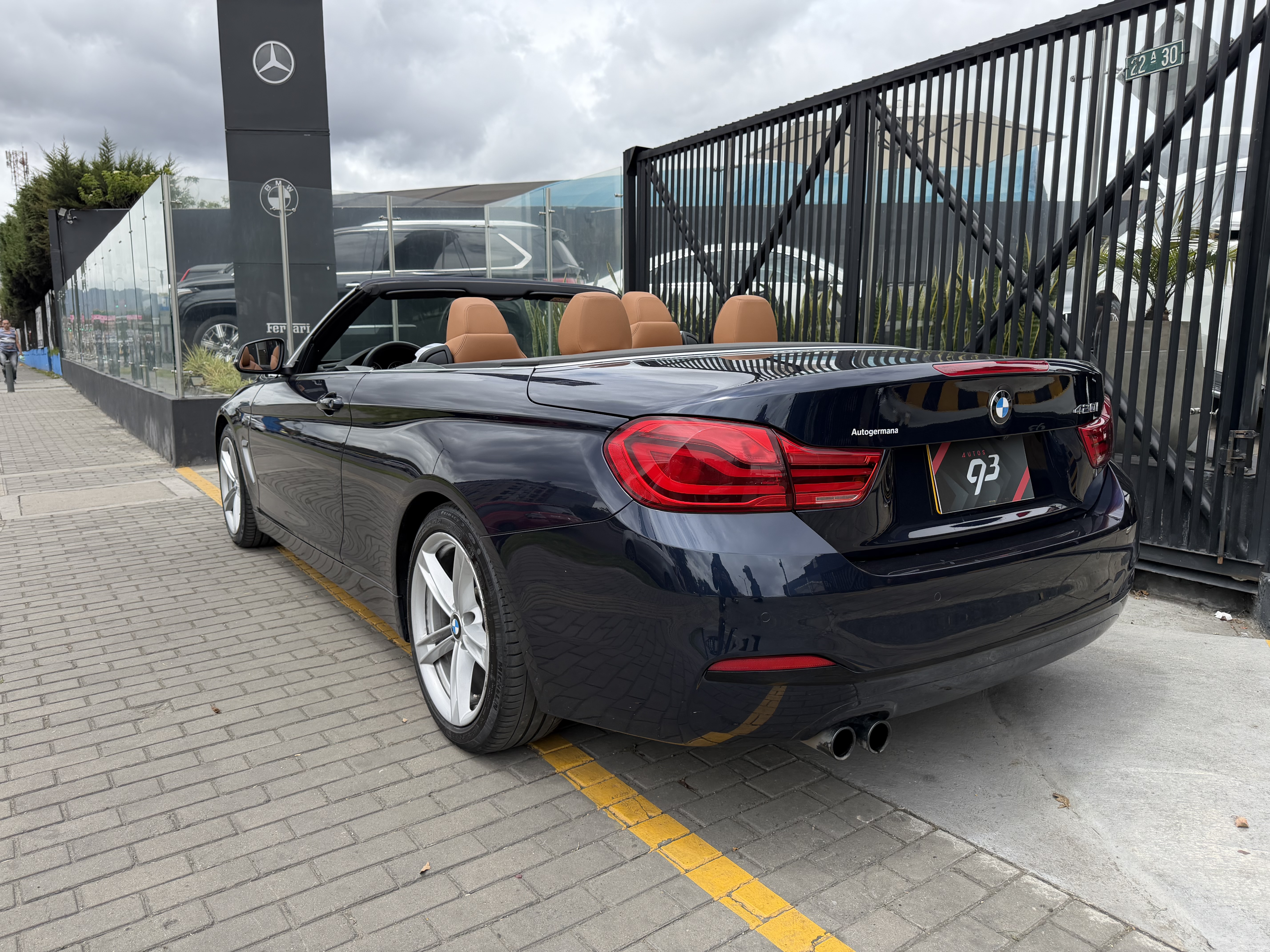 BMW 420I CABRIO 2019