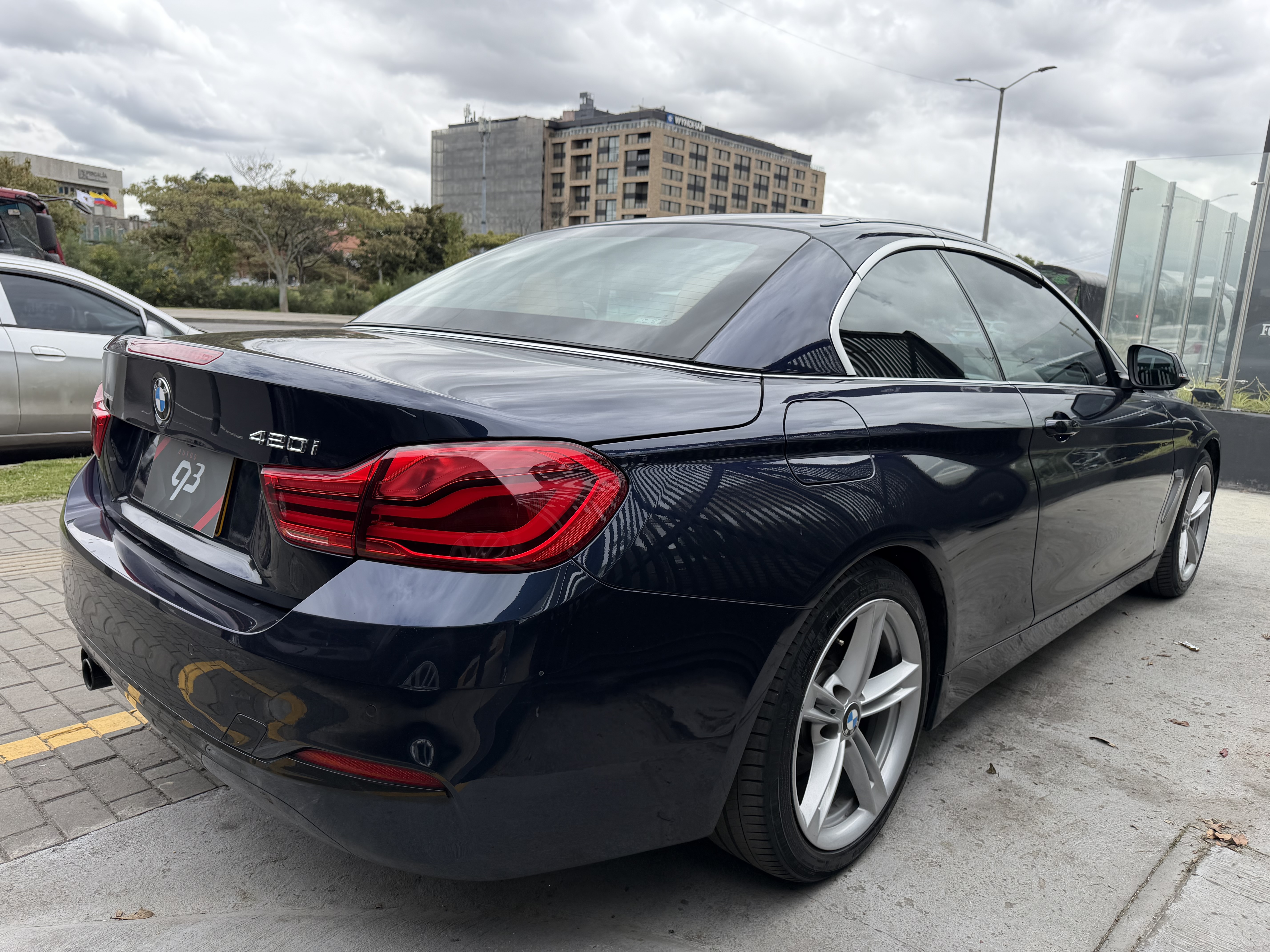 BMW 420I CABRIO 2019