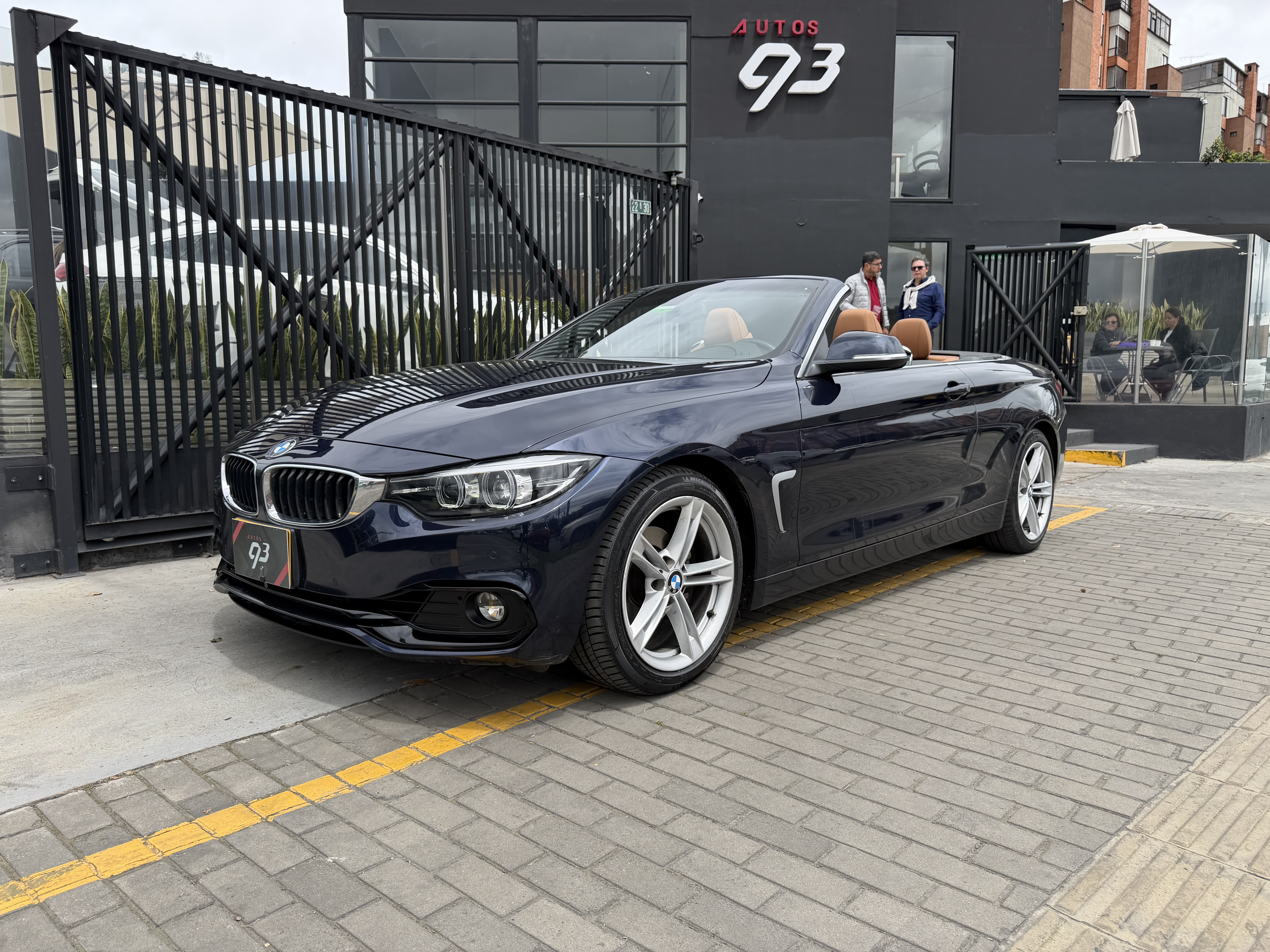 BMW 420I CABRIO 2019