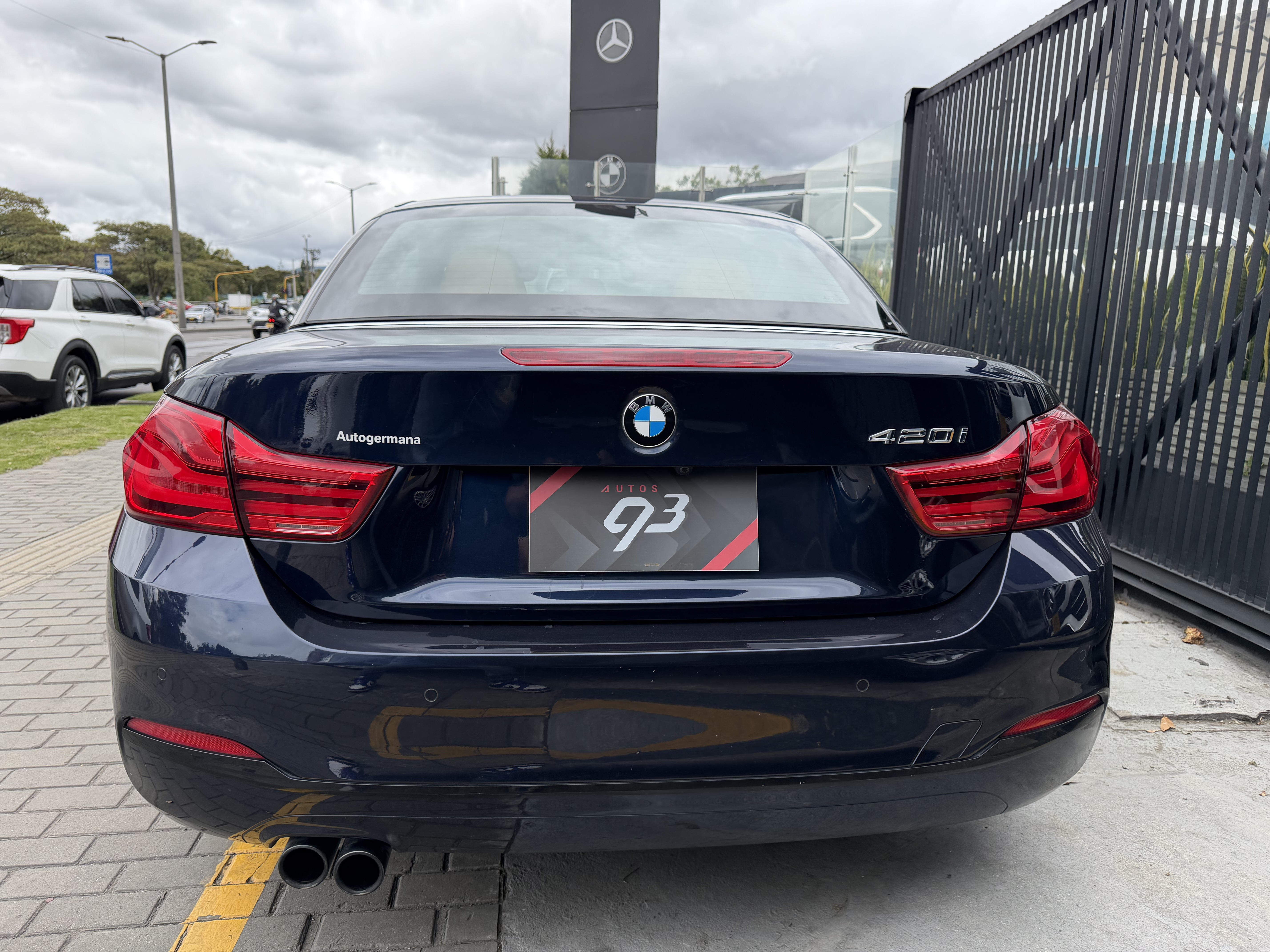 BMW 420I CABRIO 2019