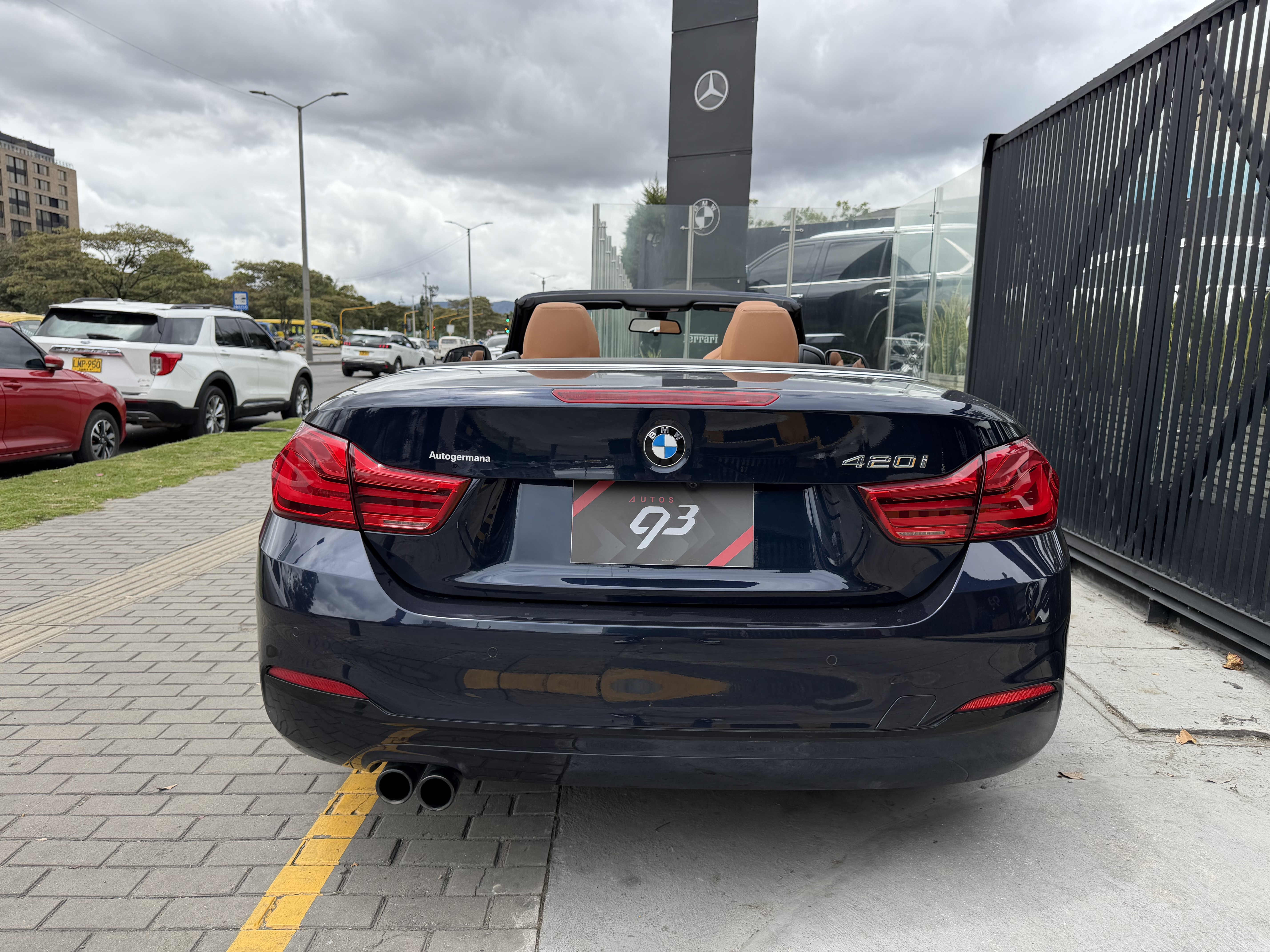 BMW 420I CABRIO 2019