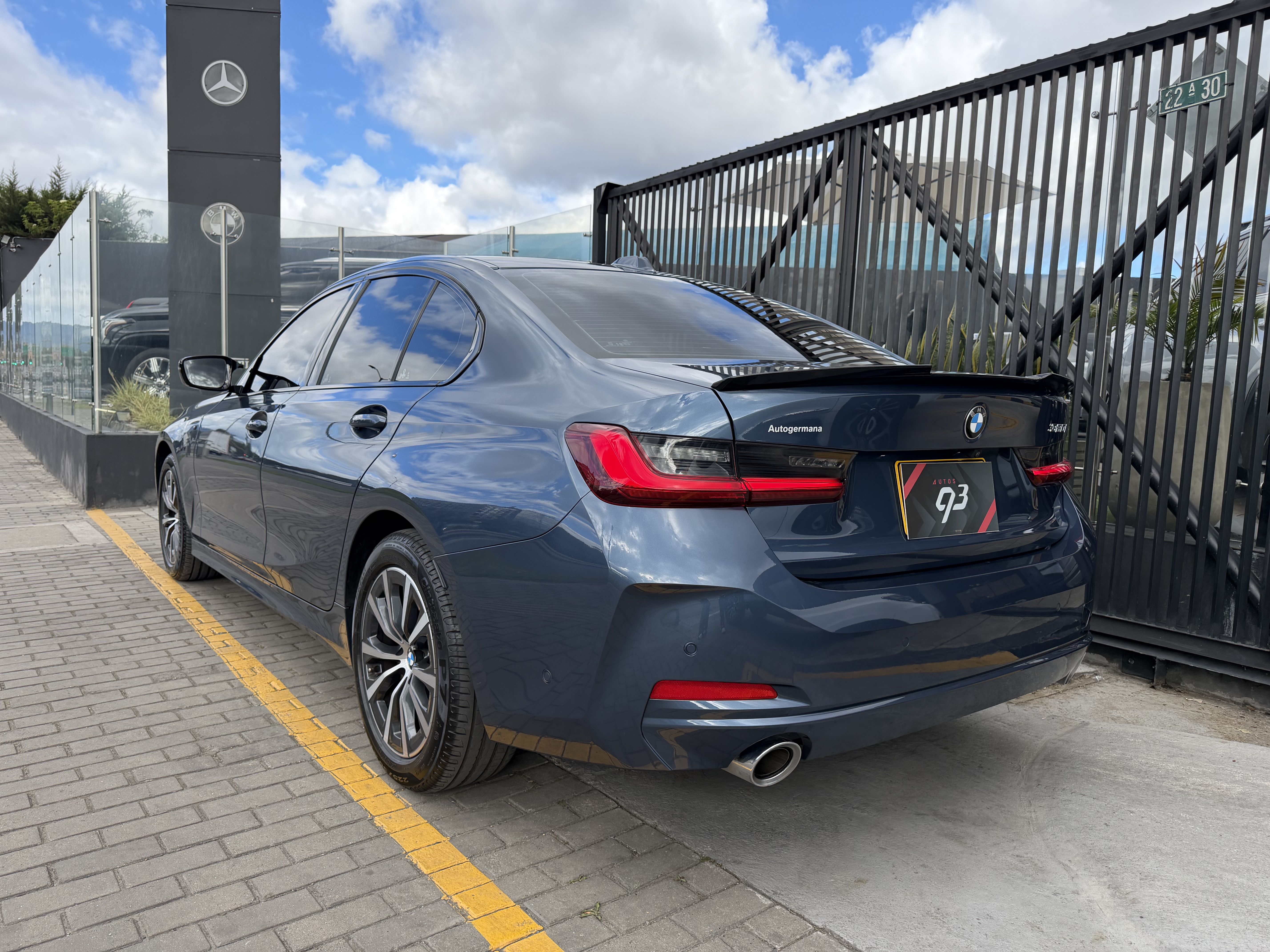 BMW 320I 2025