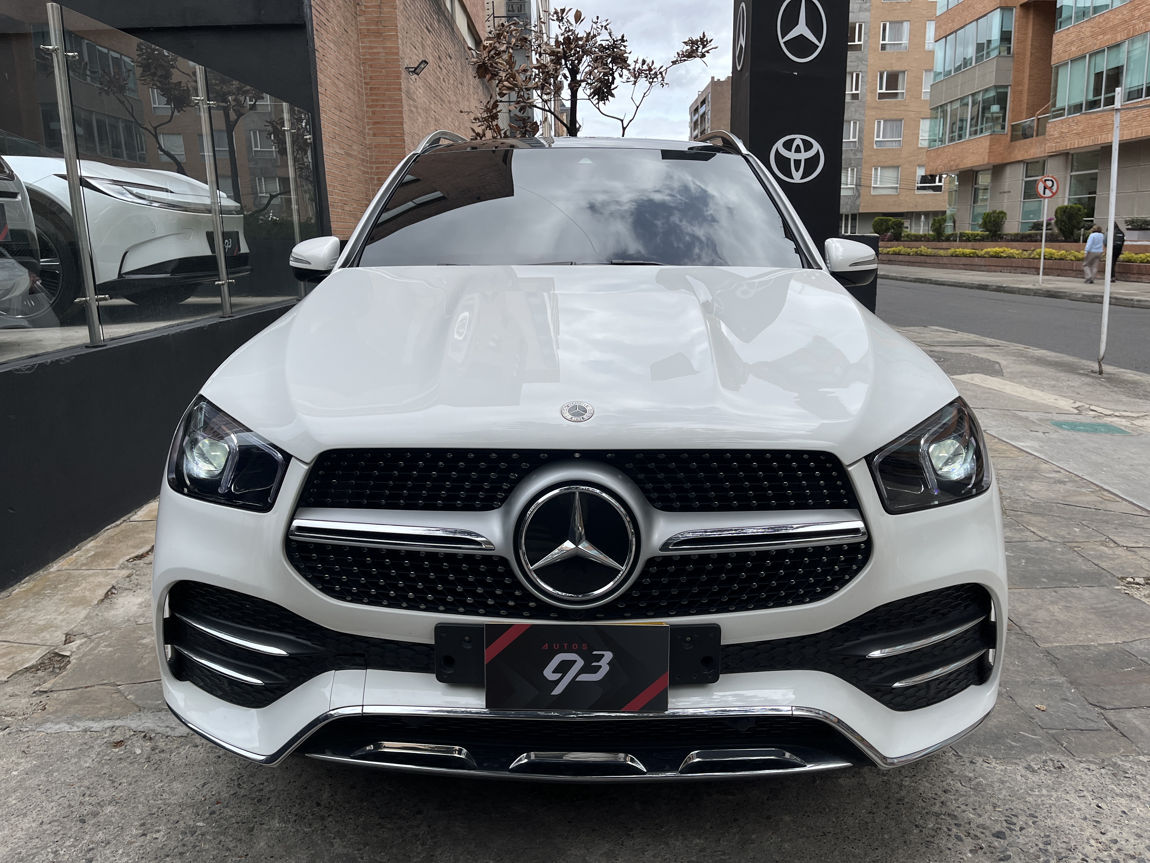 MERCEDES-BENZ GLE450 2022