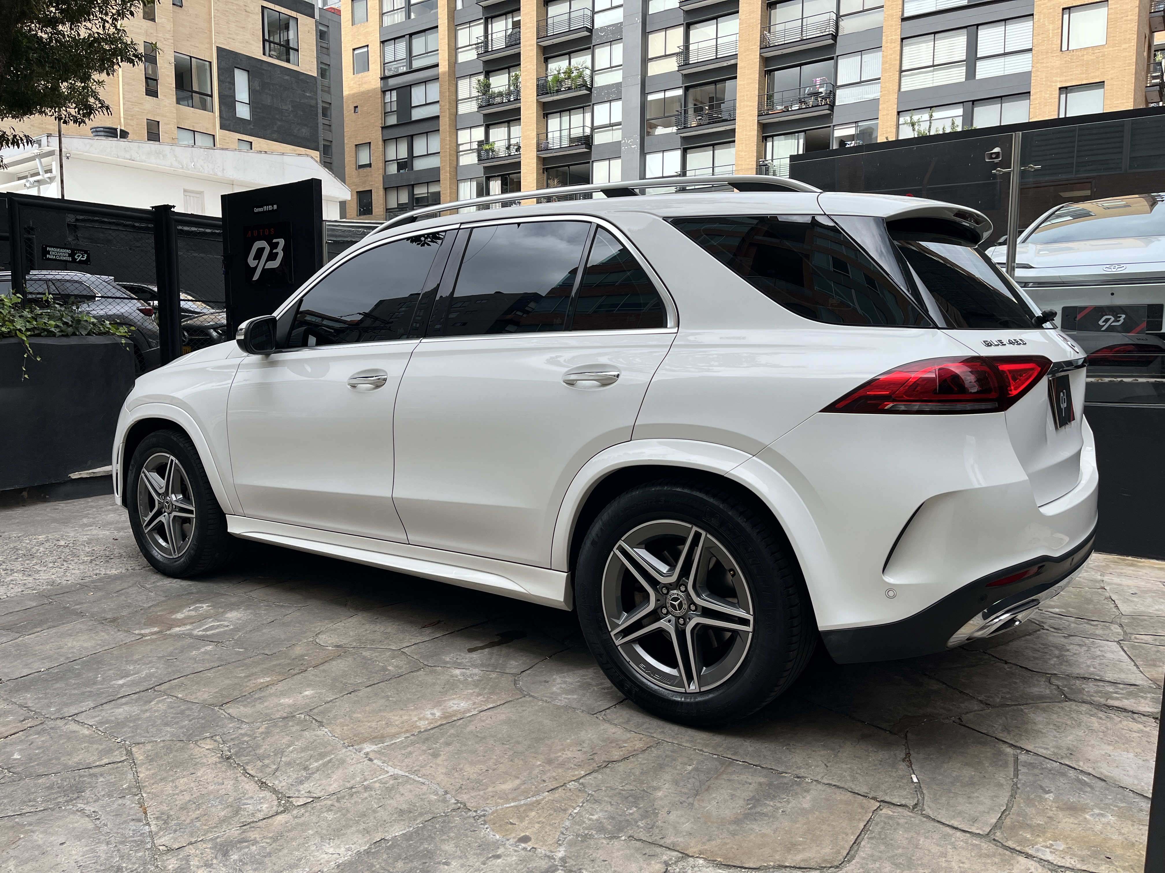 MERCEDES-BENZ GLE450 2022
