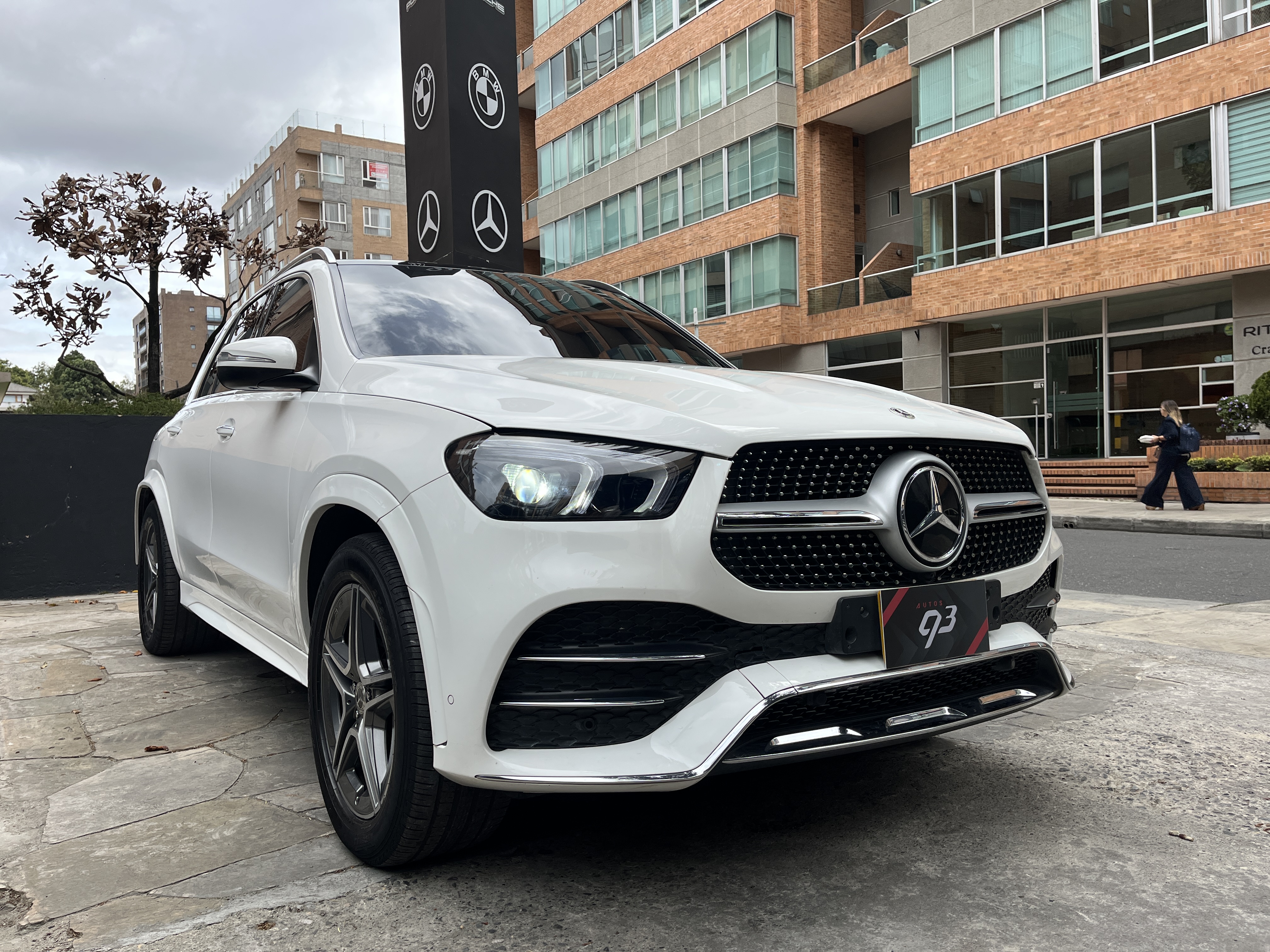 MERCEDES-BENZ GLE450 2022
