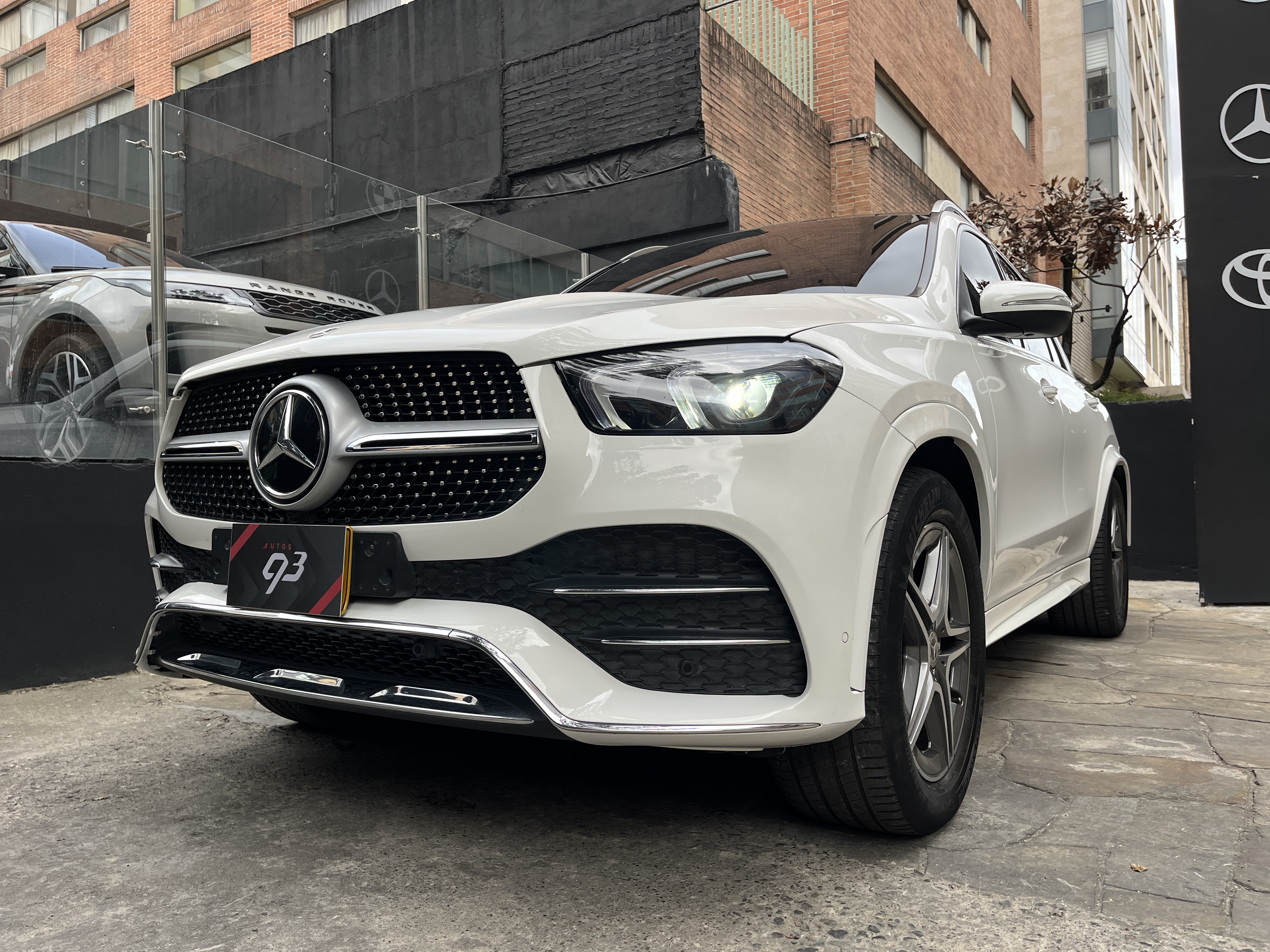 MERCEDES-BENZ GLE450 2022