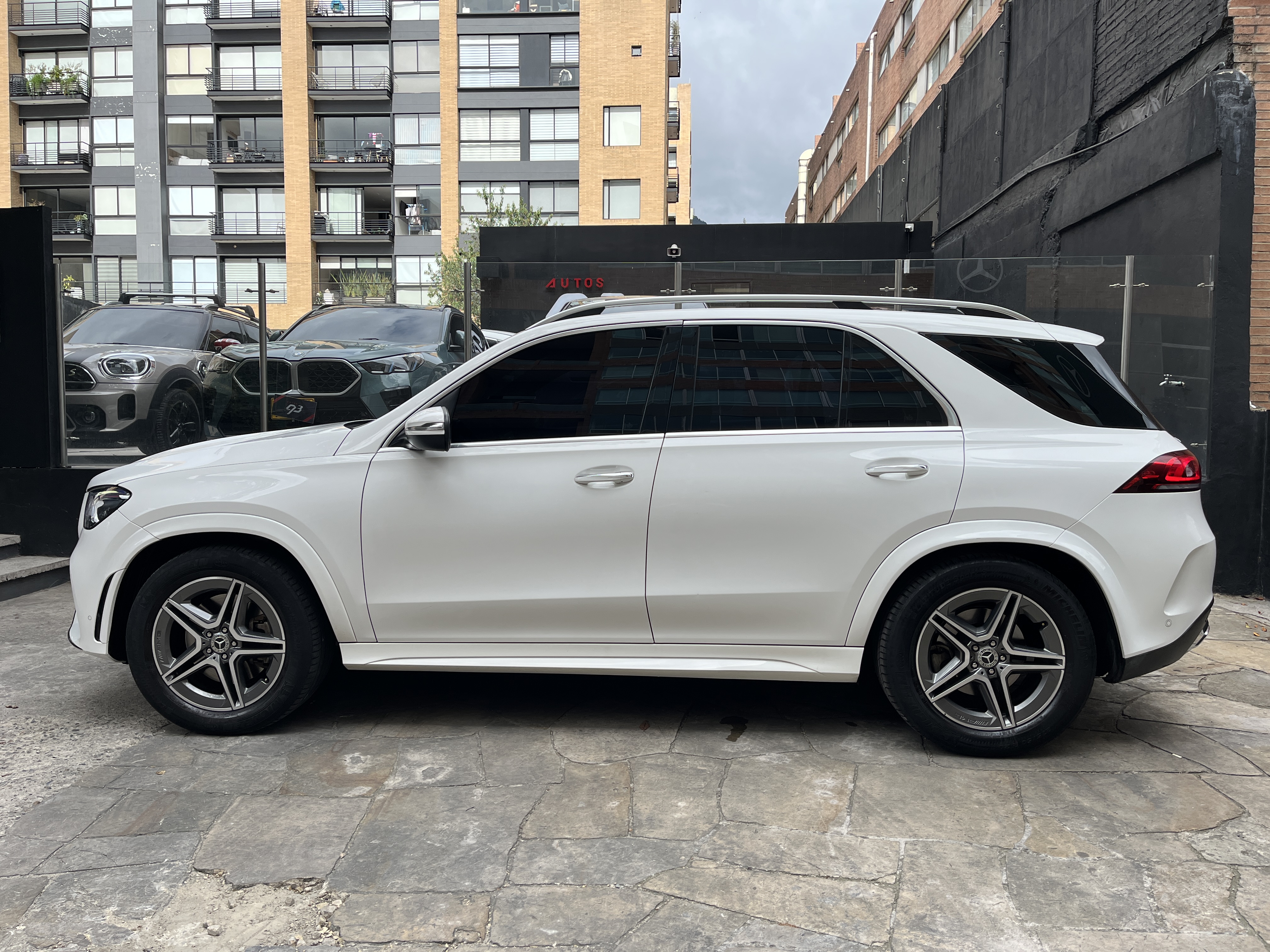 MERCEDES-BENZ GLE450 2022