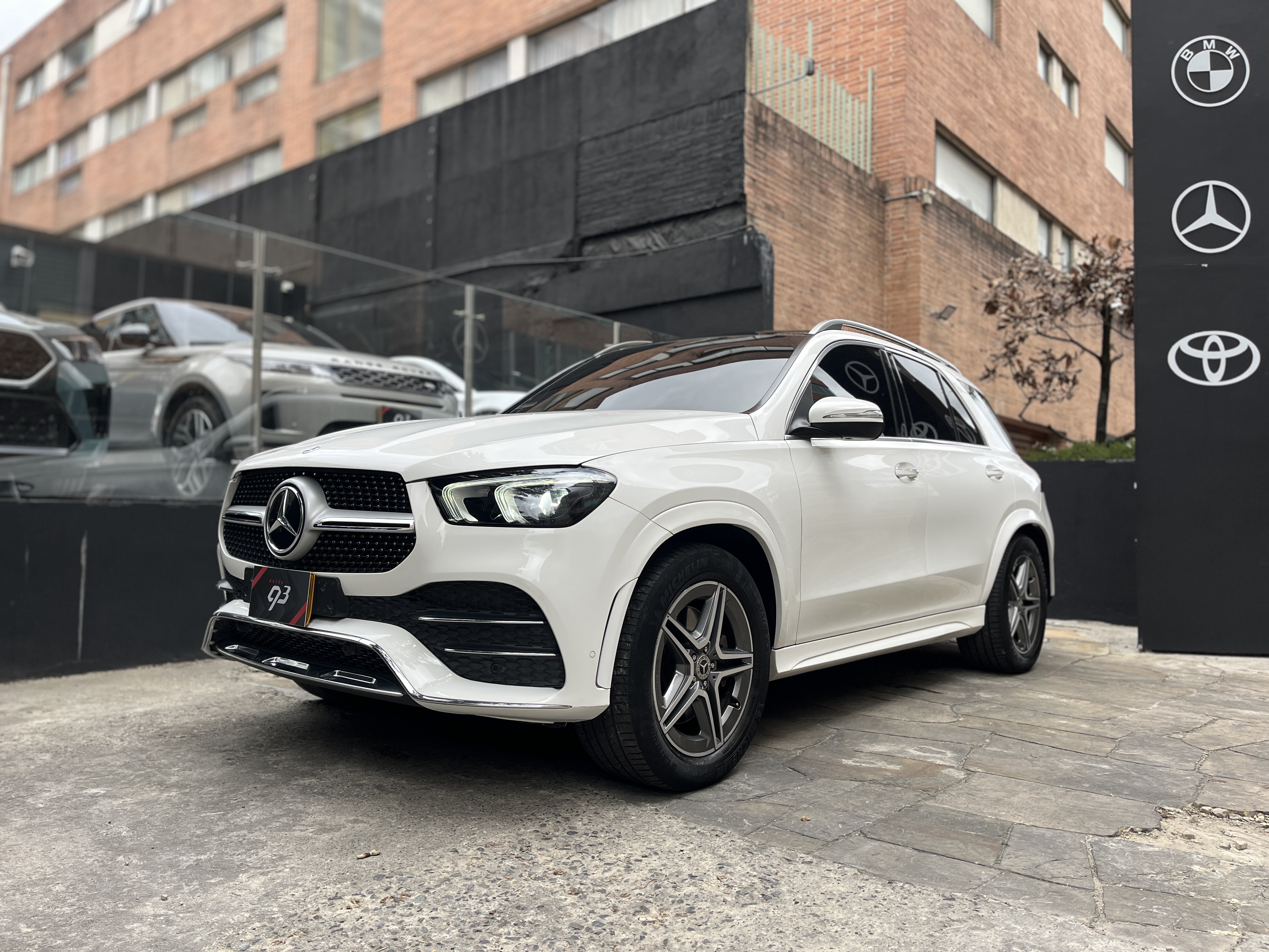MERCEDES-BENZ GLE450 2022