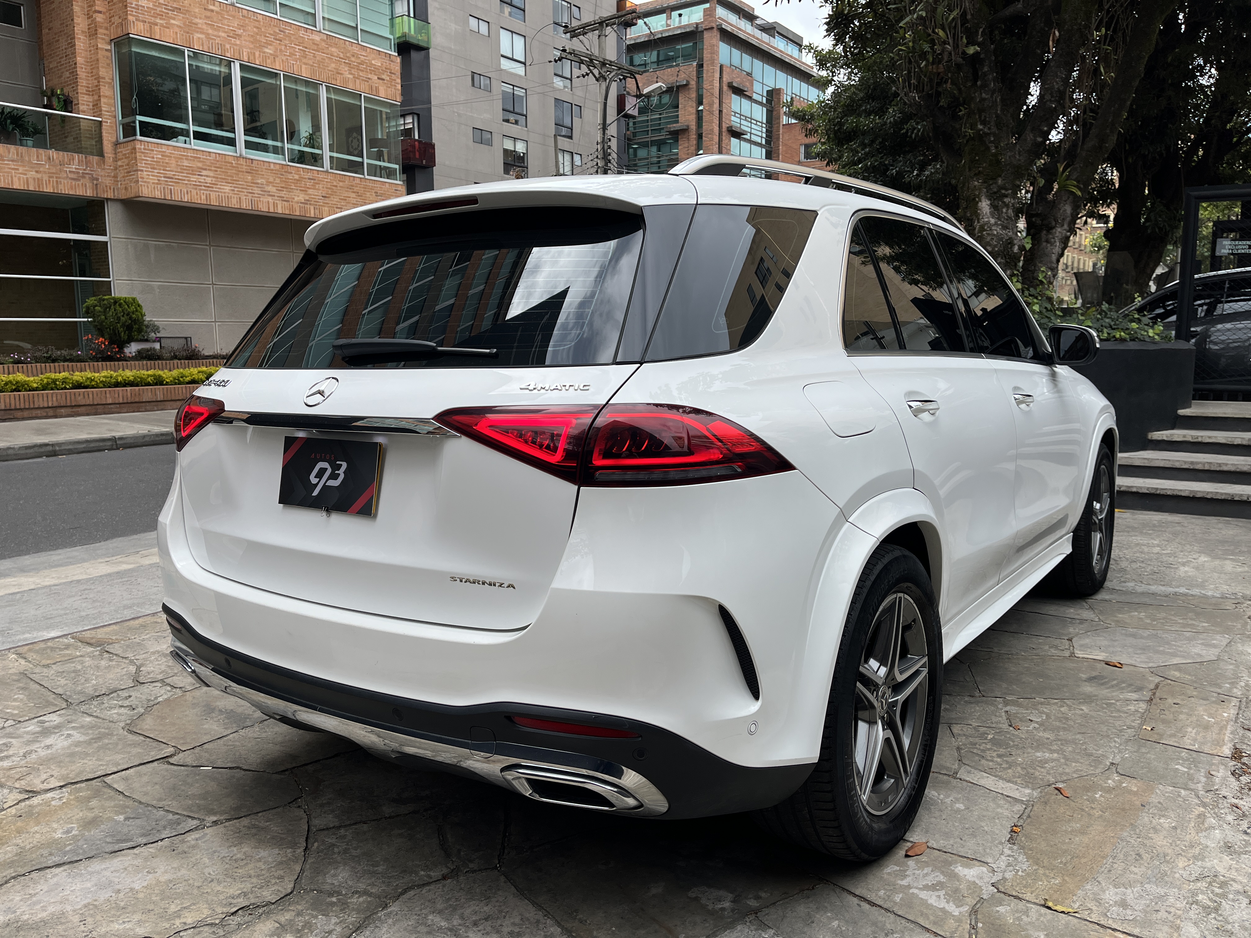 MERCEDES-BENZ GLE450 2022
