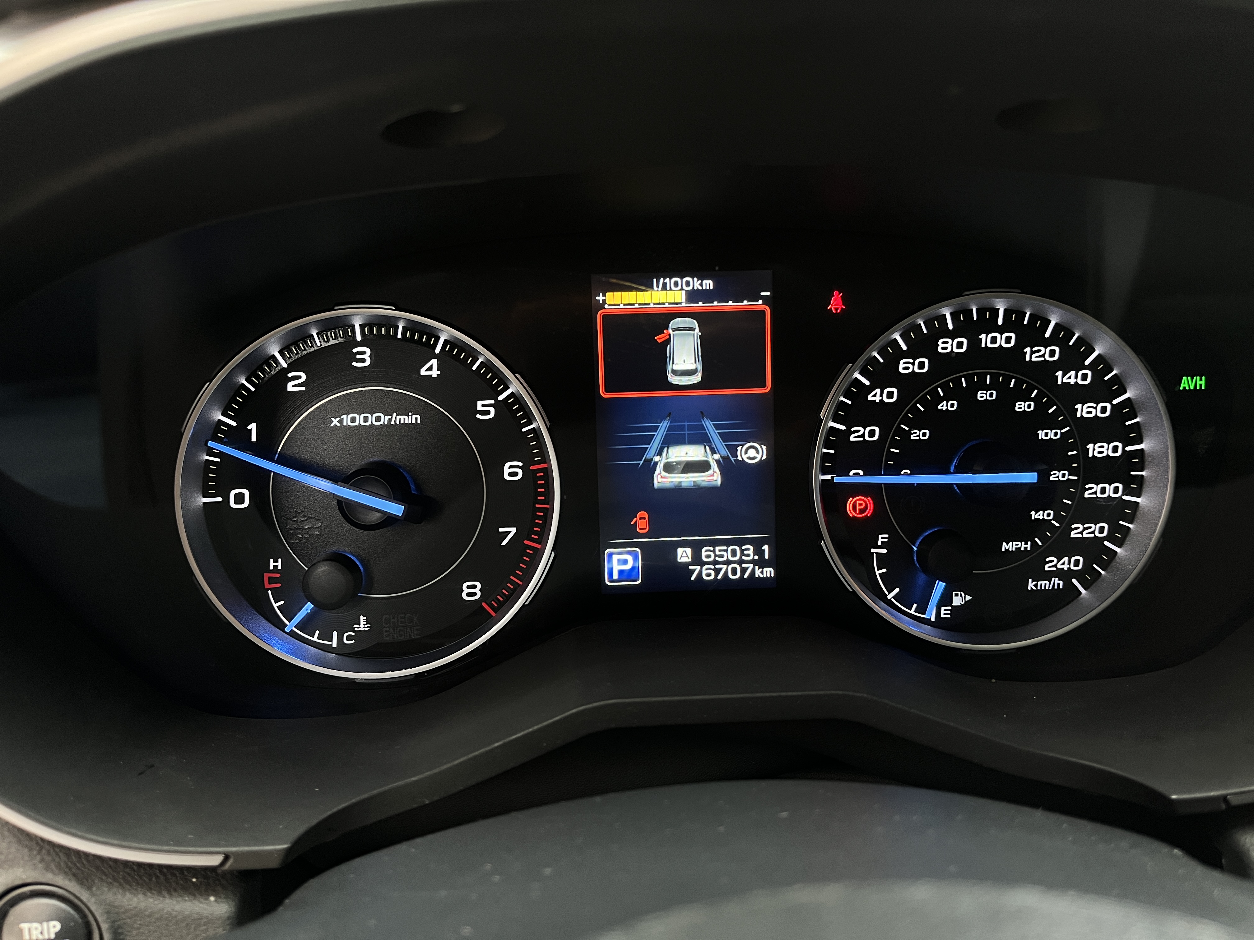 SUBARU EVOLTIS TOURING 2022