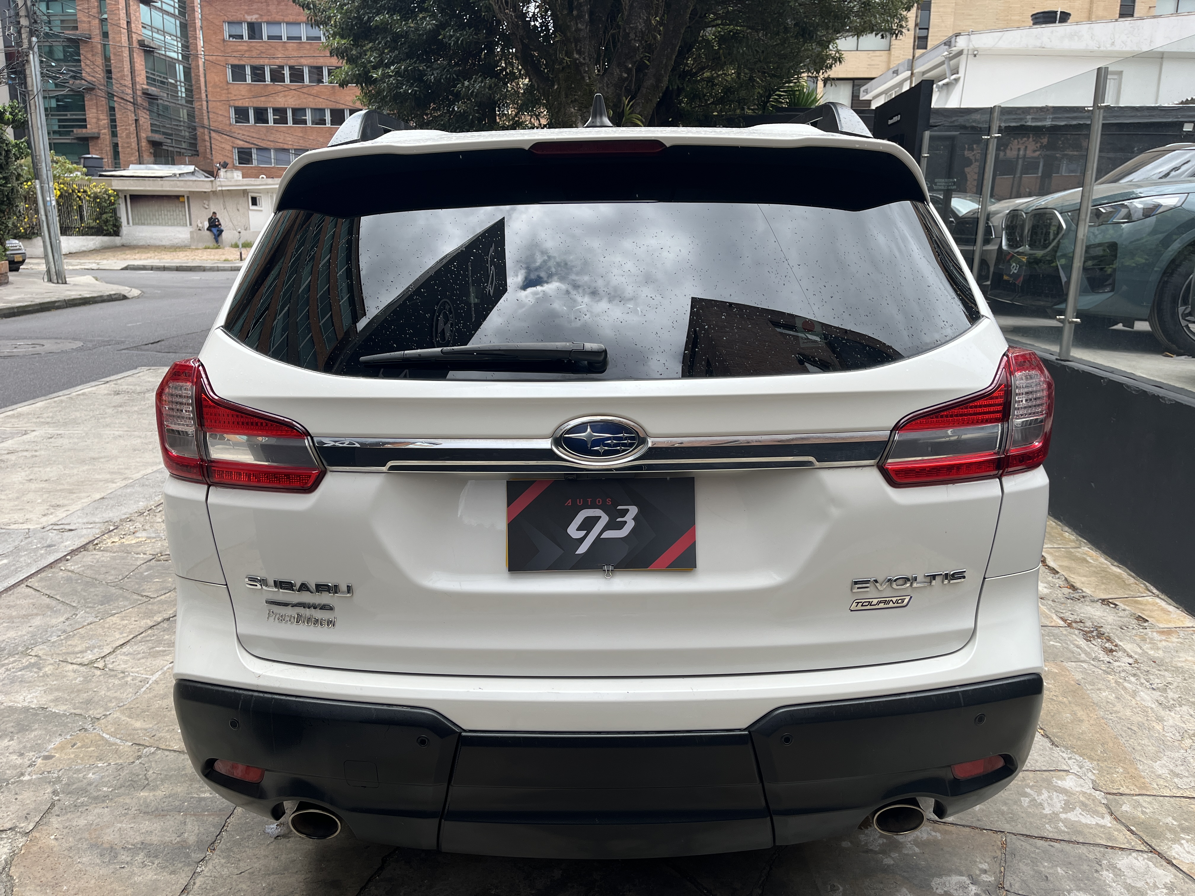 SUBARU EVOLTIS TOURING 2022