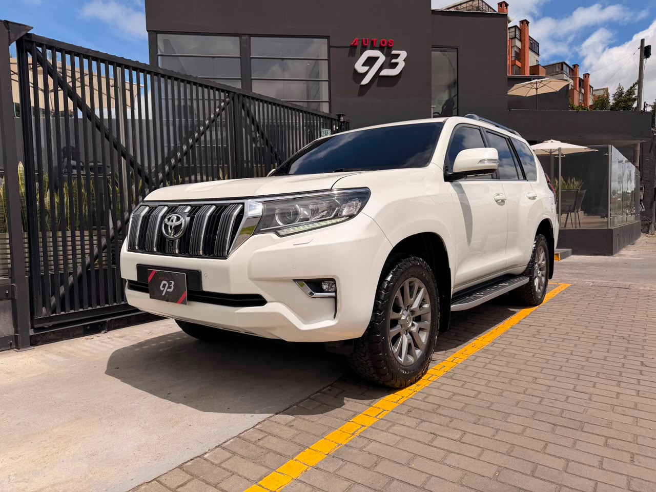 TOYOTA PRADO VX 2020