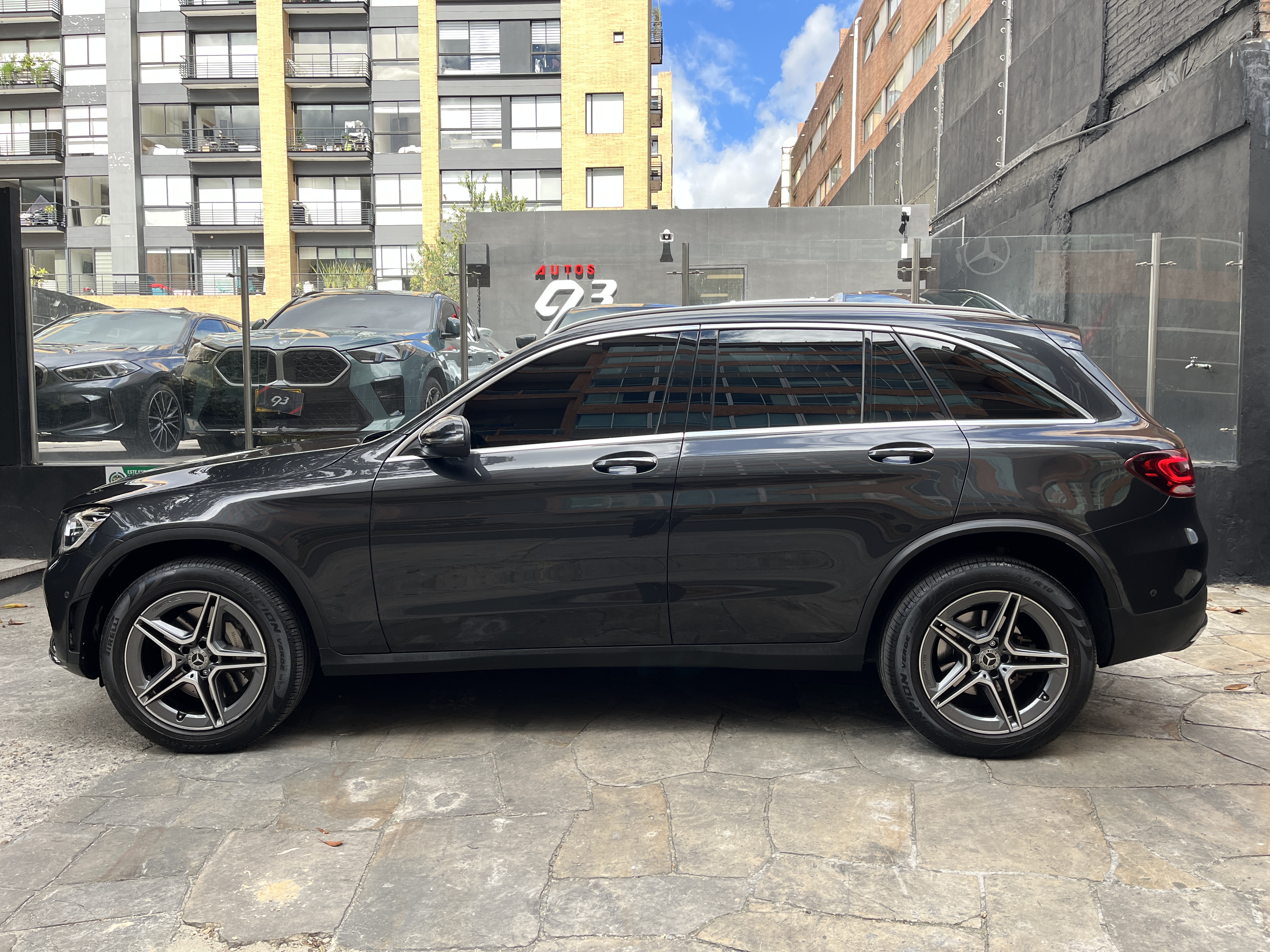 MERCEDES-BENZ GLC300 E 4MATIC 2022