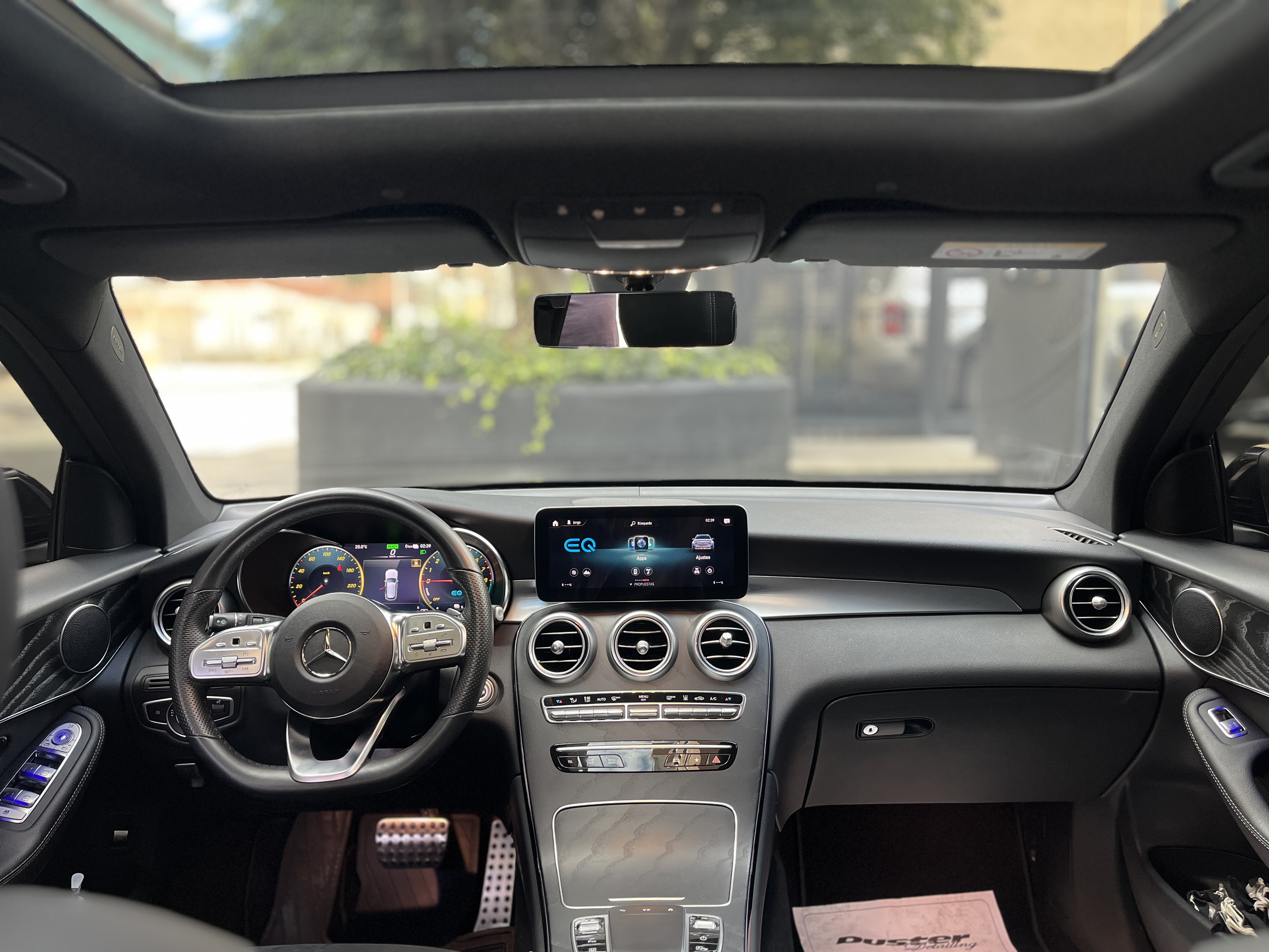 MERCEDES-BENZ GLC300 E 4MATIC 2022