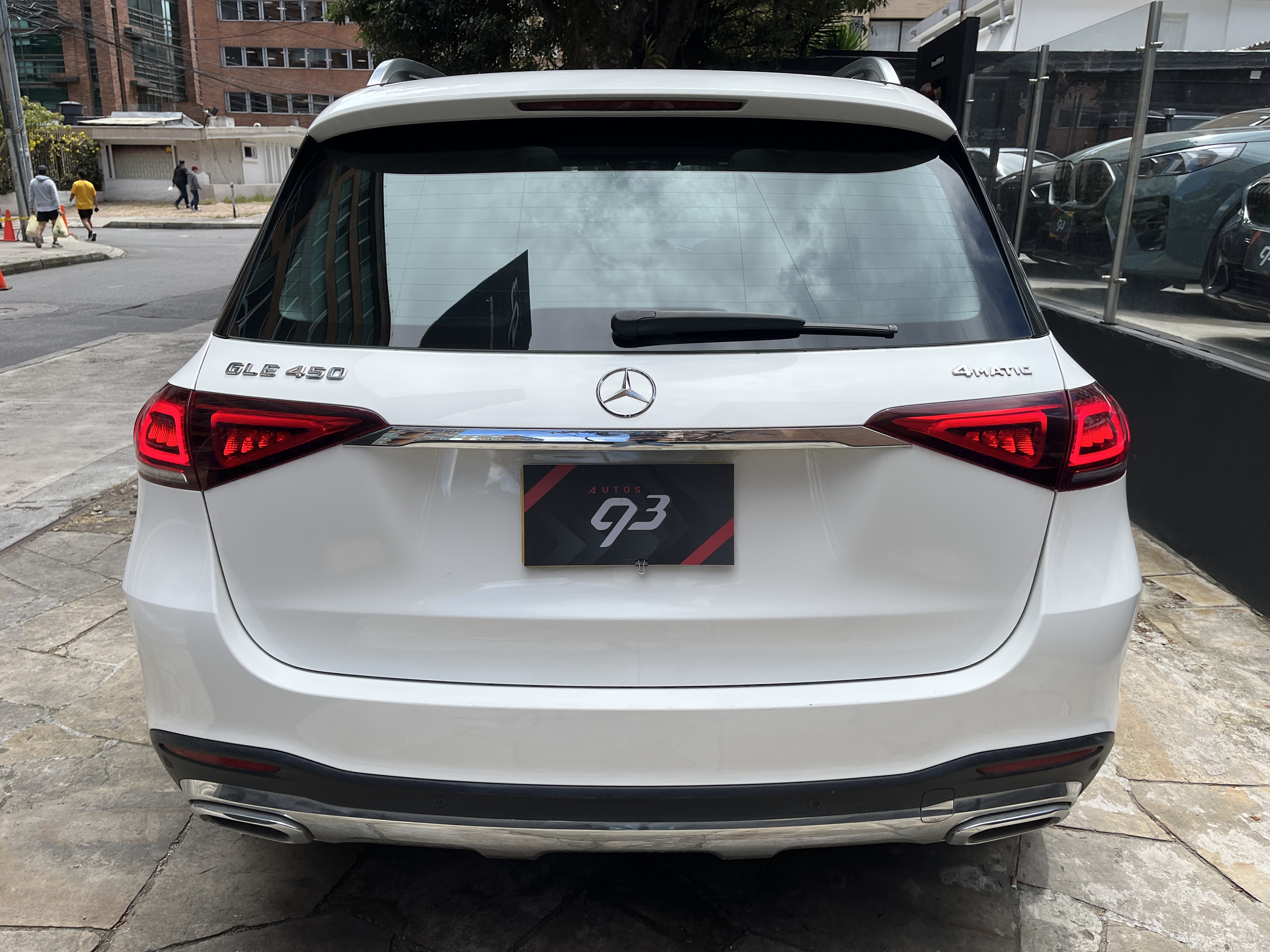 MERCEDES-BENZ GLE450 SUV 2023