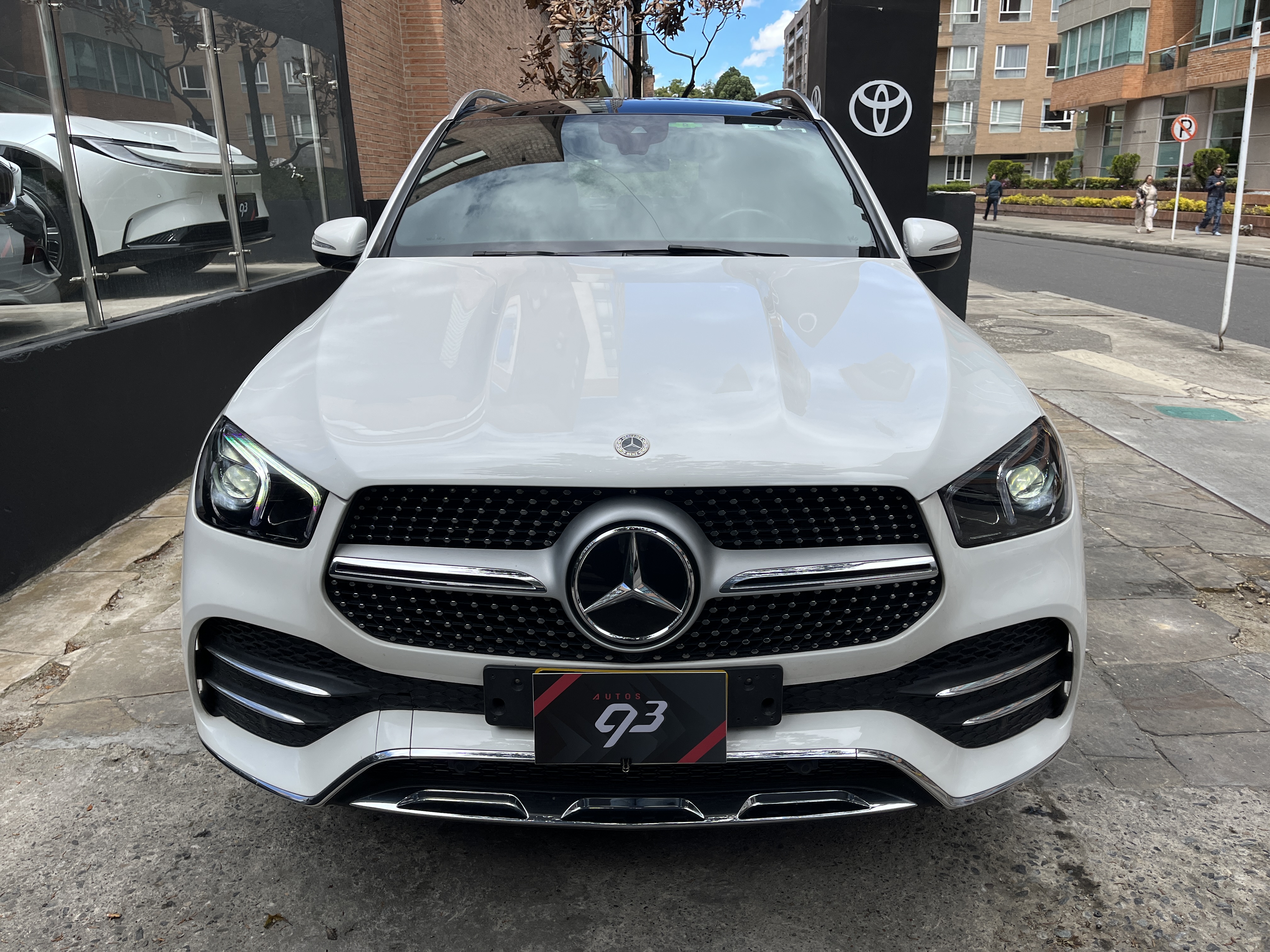 MERCEDES-BENZ GLE450 SUV 2023