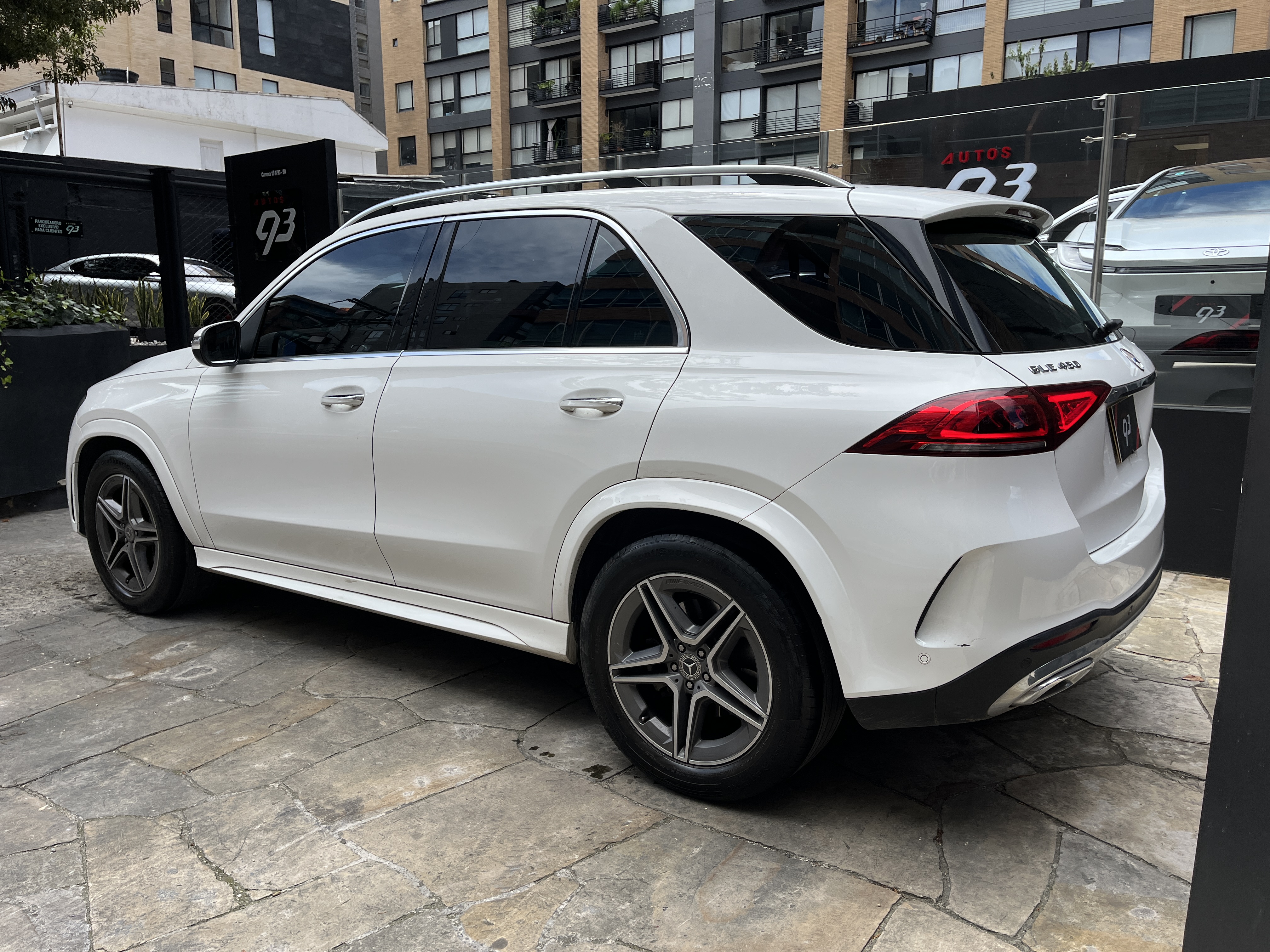 MERCEDES-BENZ GLE450 SUV 2023