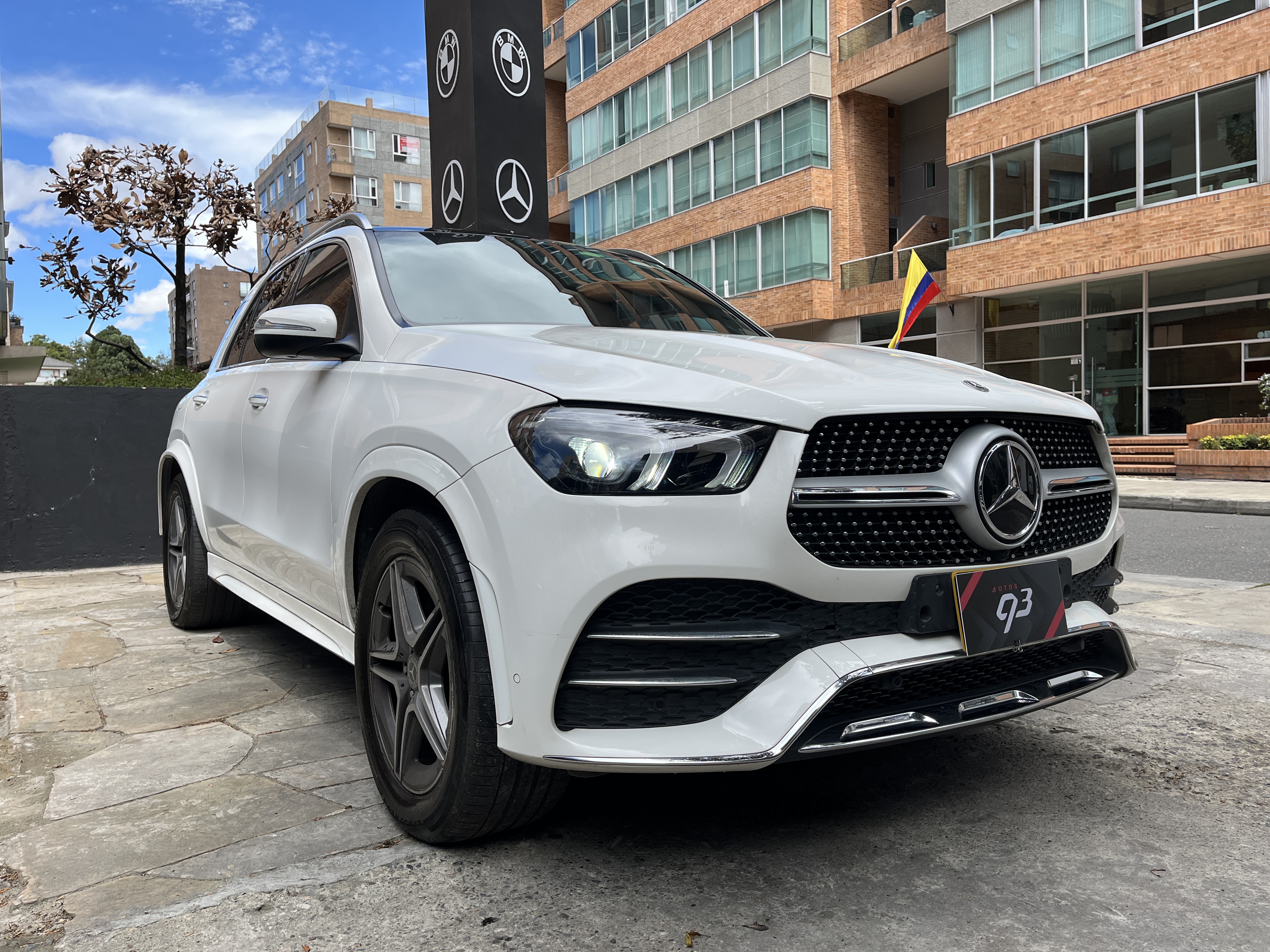 MERCEDES-BENZ GLE450 SUV 2023