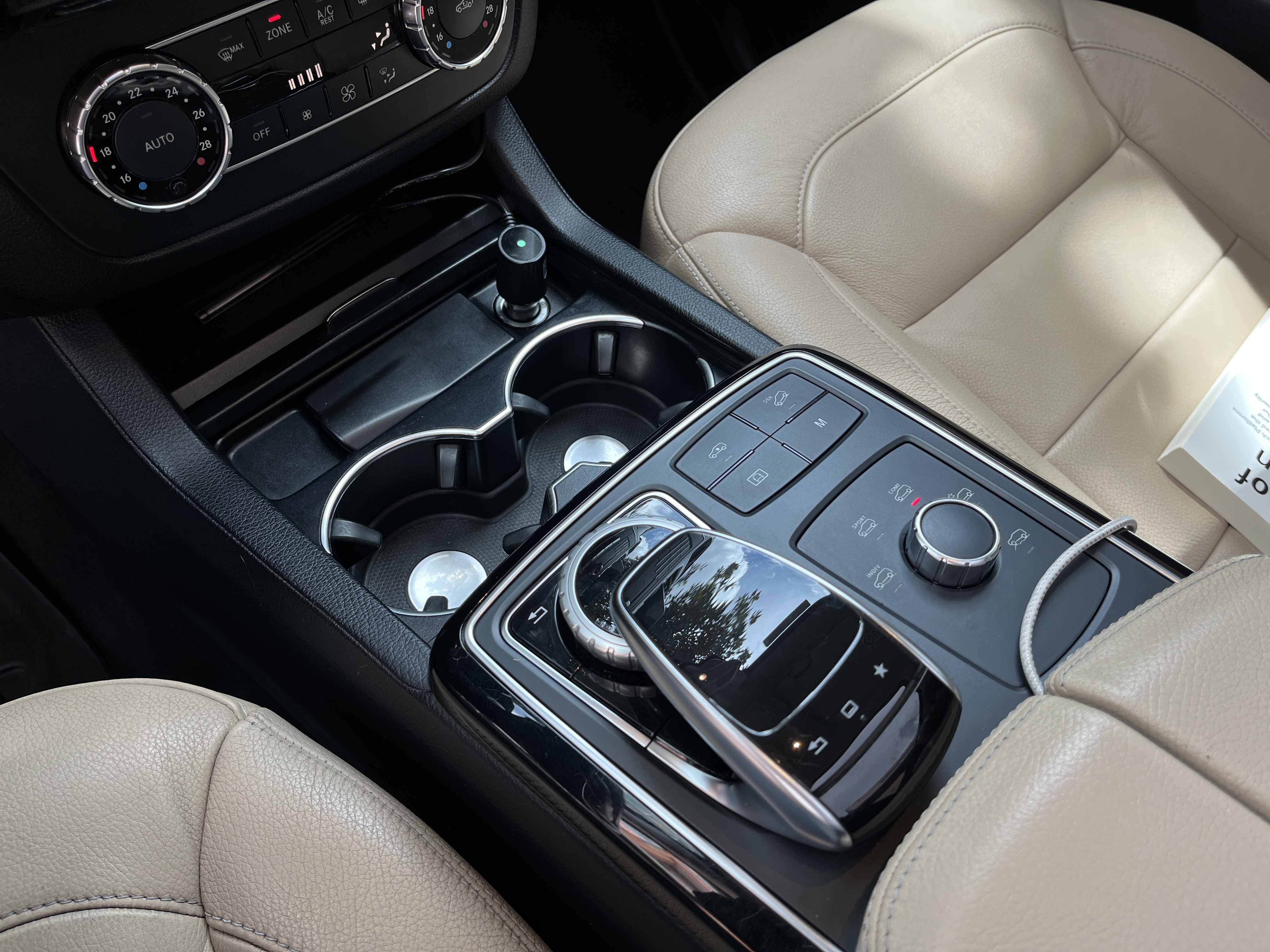 MERCEDES-BENZ GLE500 BLINDADA 2016
