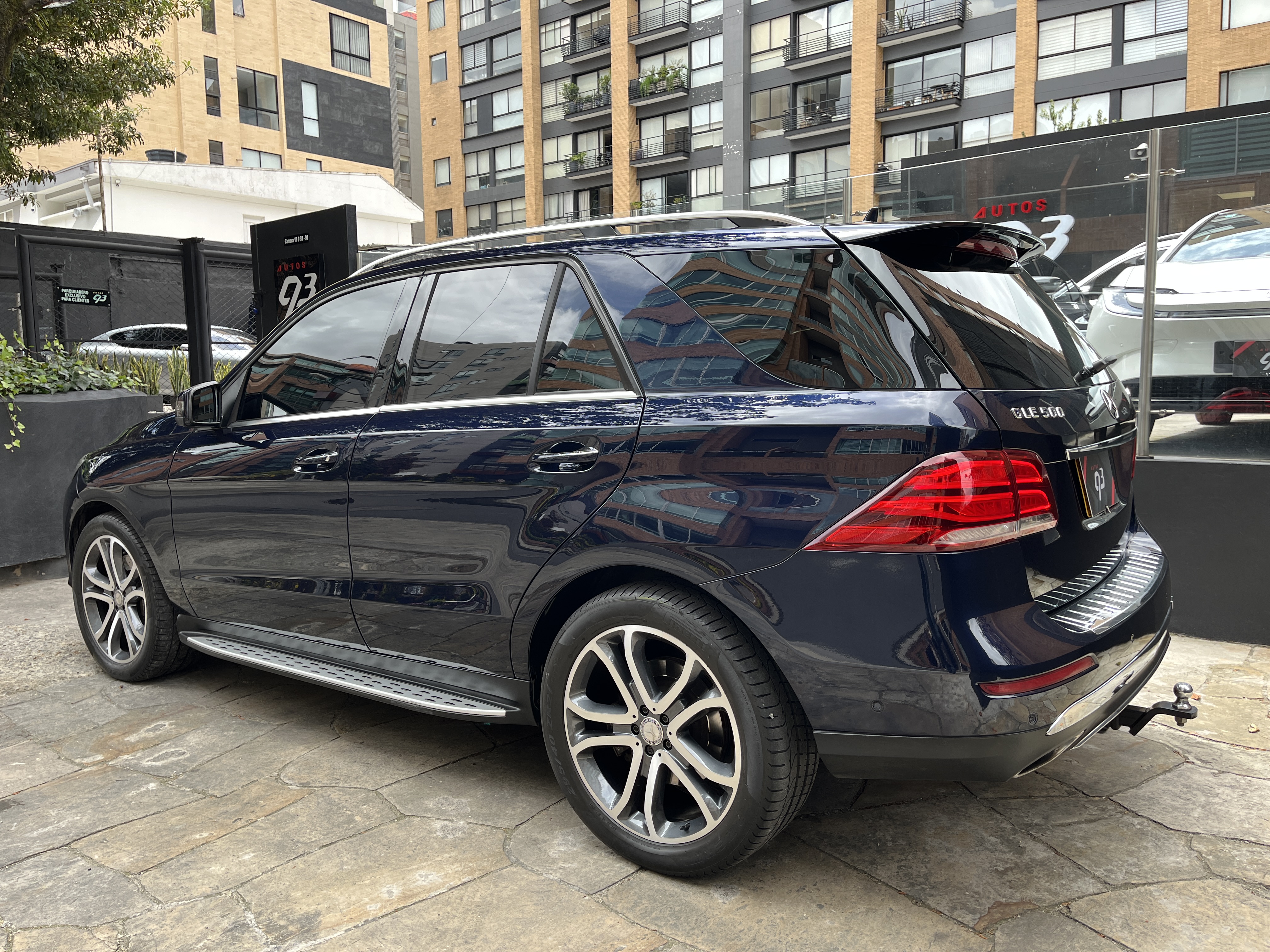 MERCEDES-BENZ GLE500 BLINDADA 2016