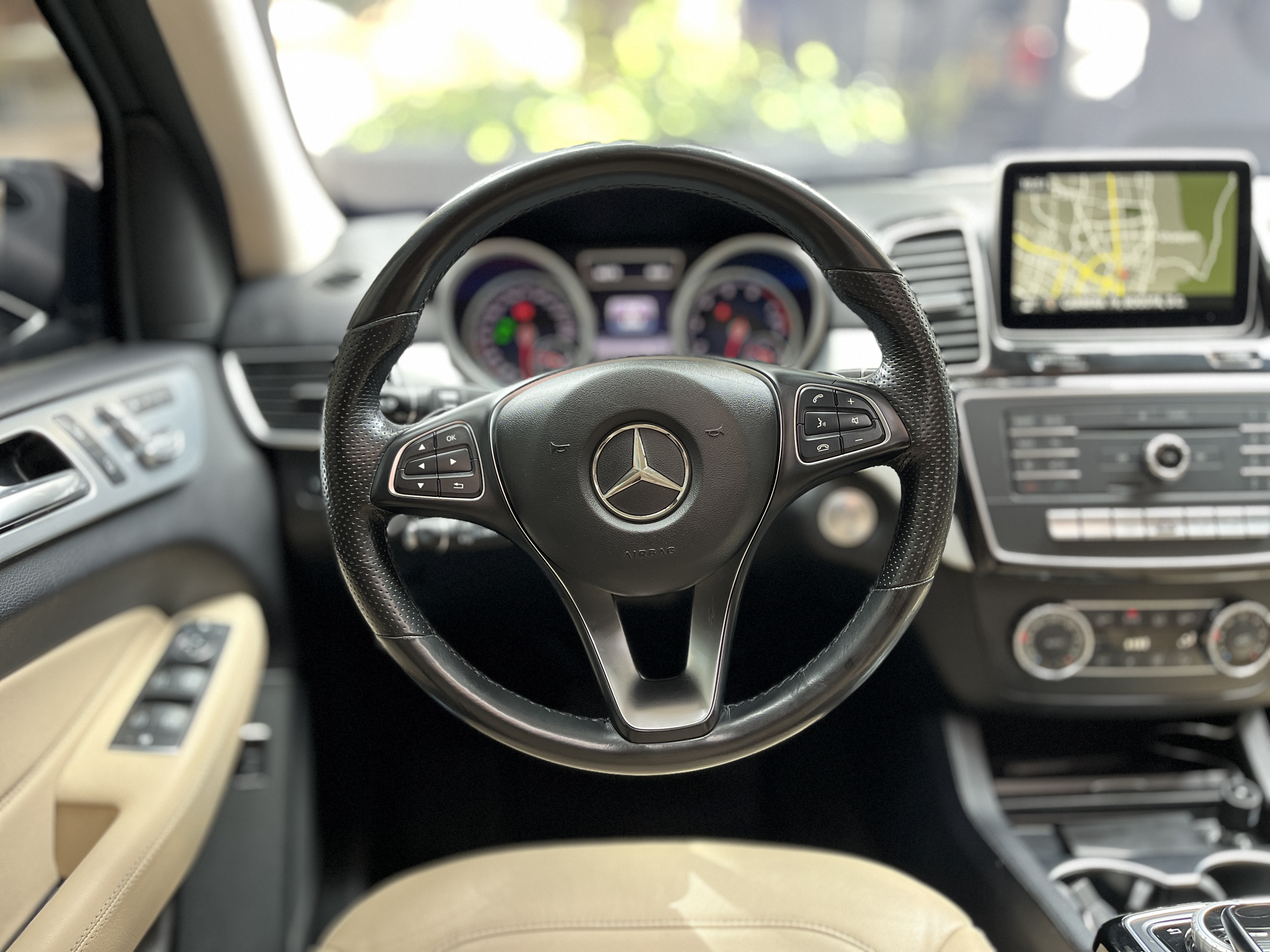 MERCEDES-BENZ GLE500 BLINDADA 2016