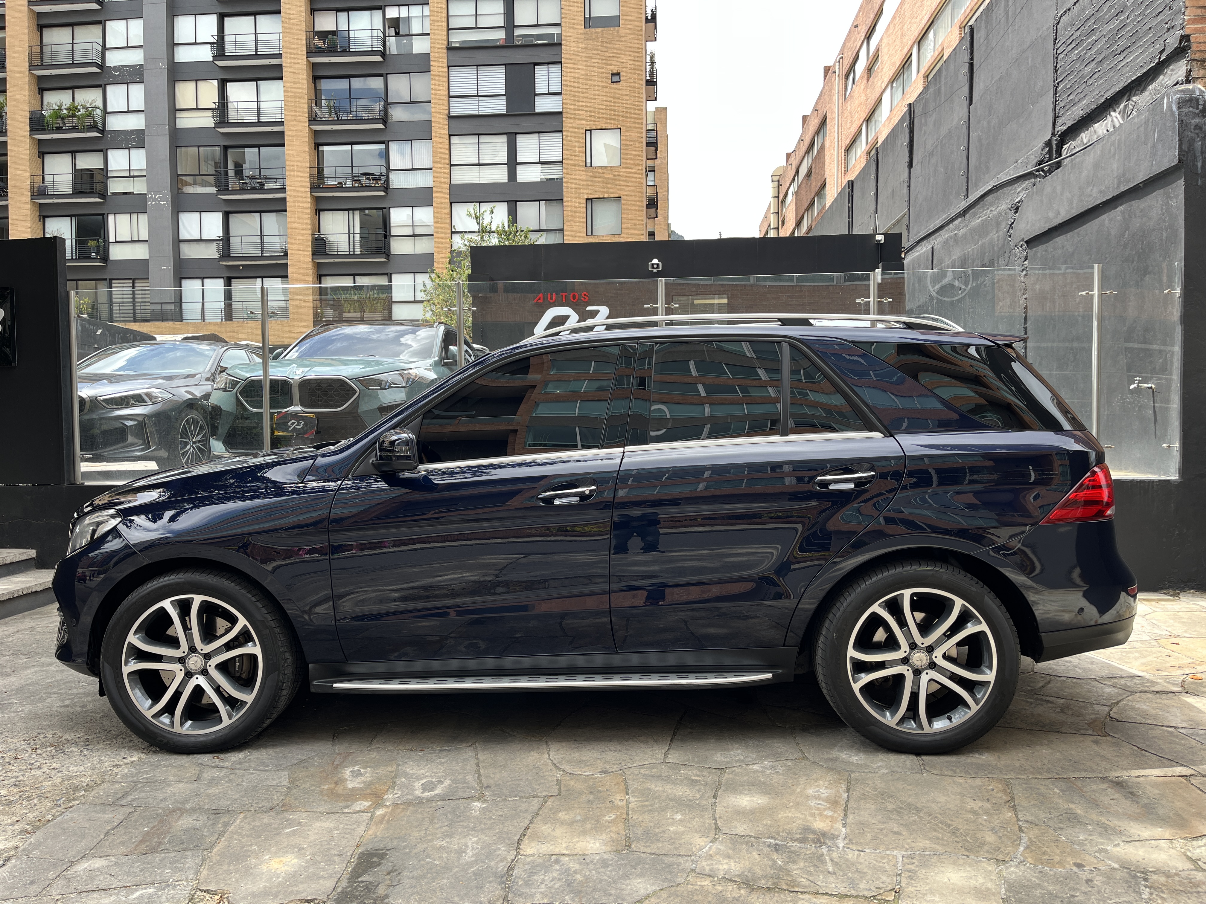 MERCEDES-BENZ GLE500 BLINDADA 2016