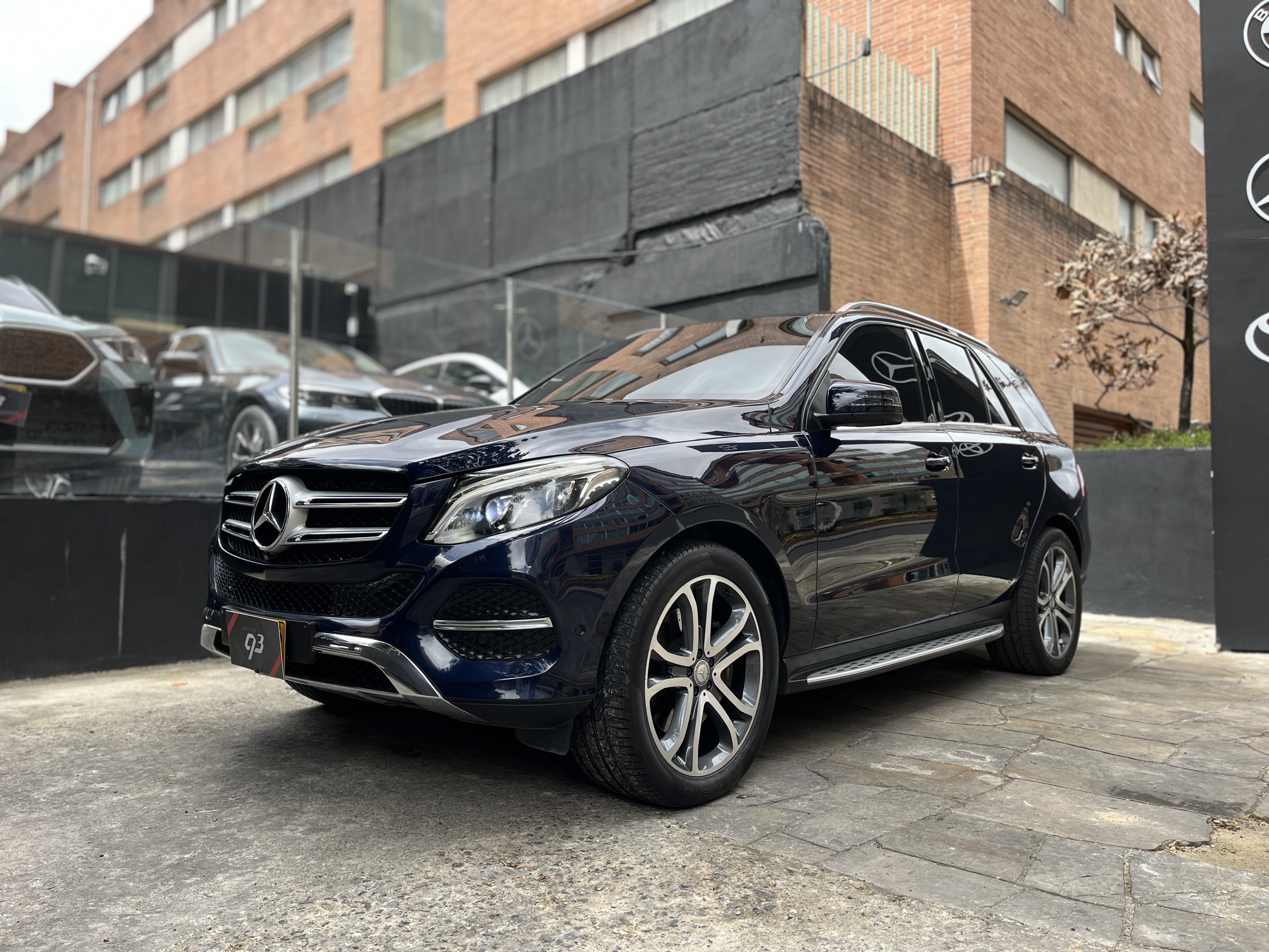 MERCEDES-BENZ GLE500 BLINDADA 2016