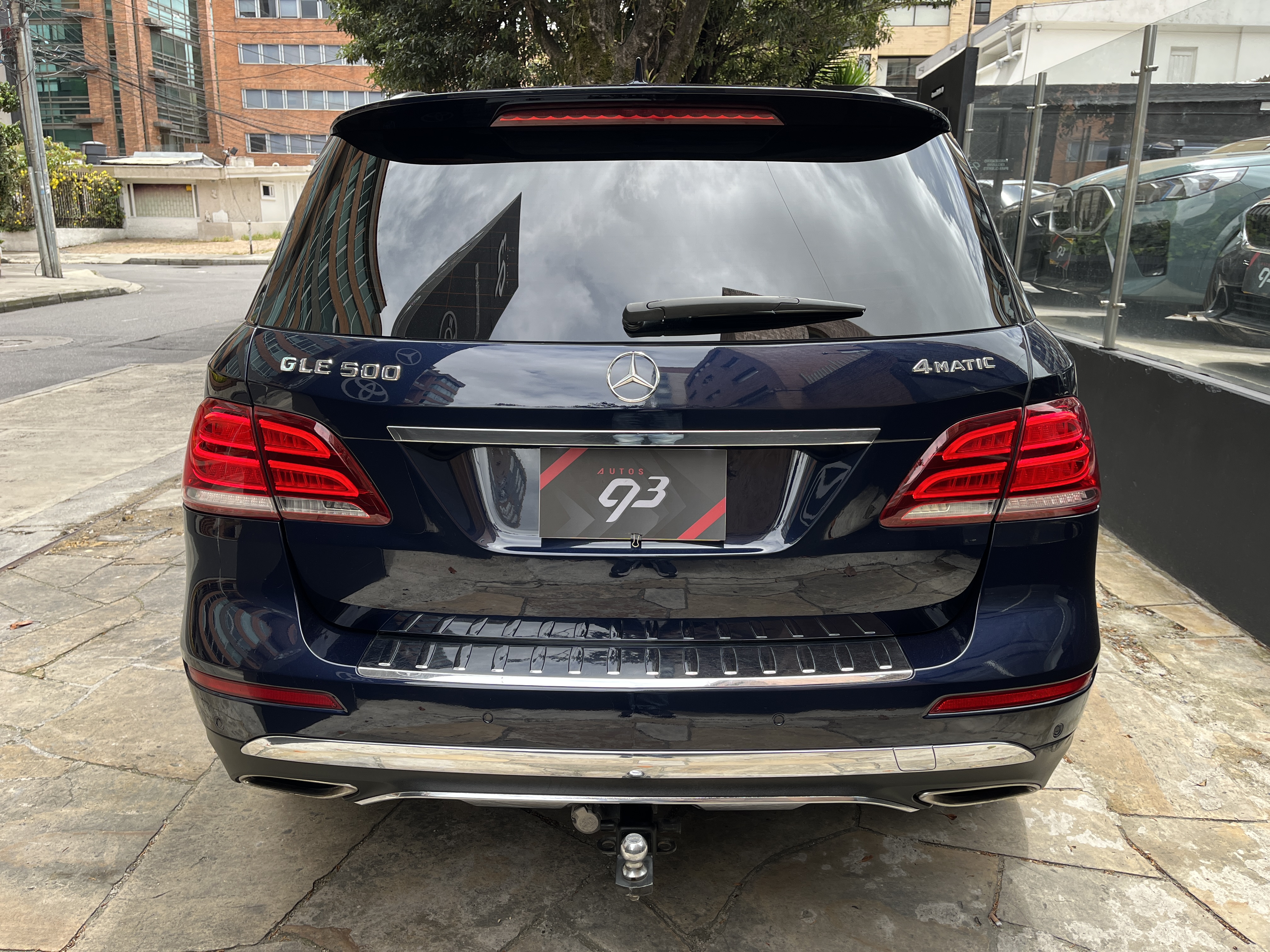 MERCEDES-BENZ GLE500 BLINDADA 2016