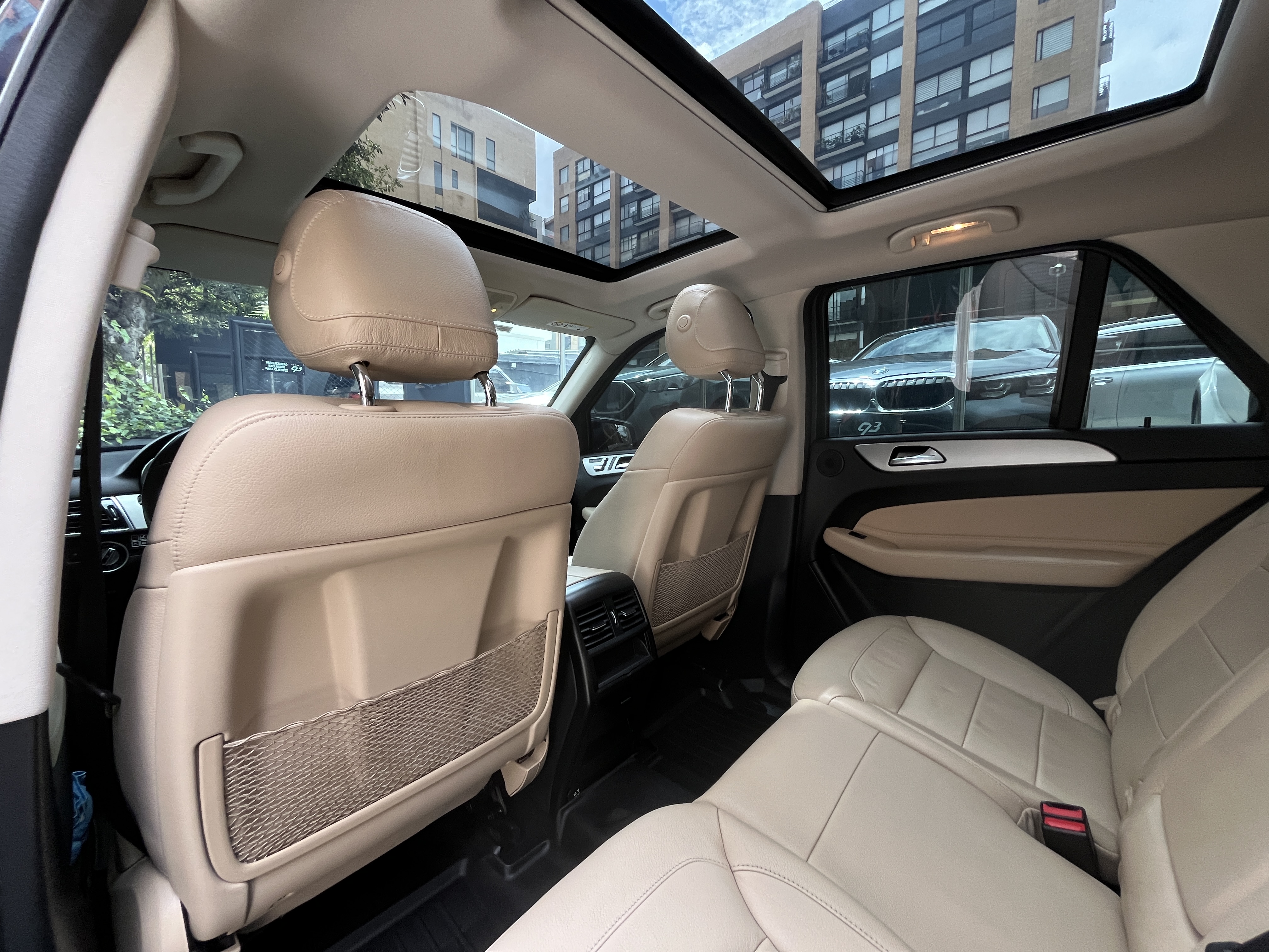 MERCEDES-BENZ GLE500 BLINDADA 2016