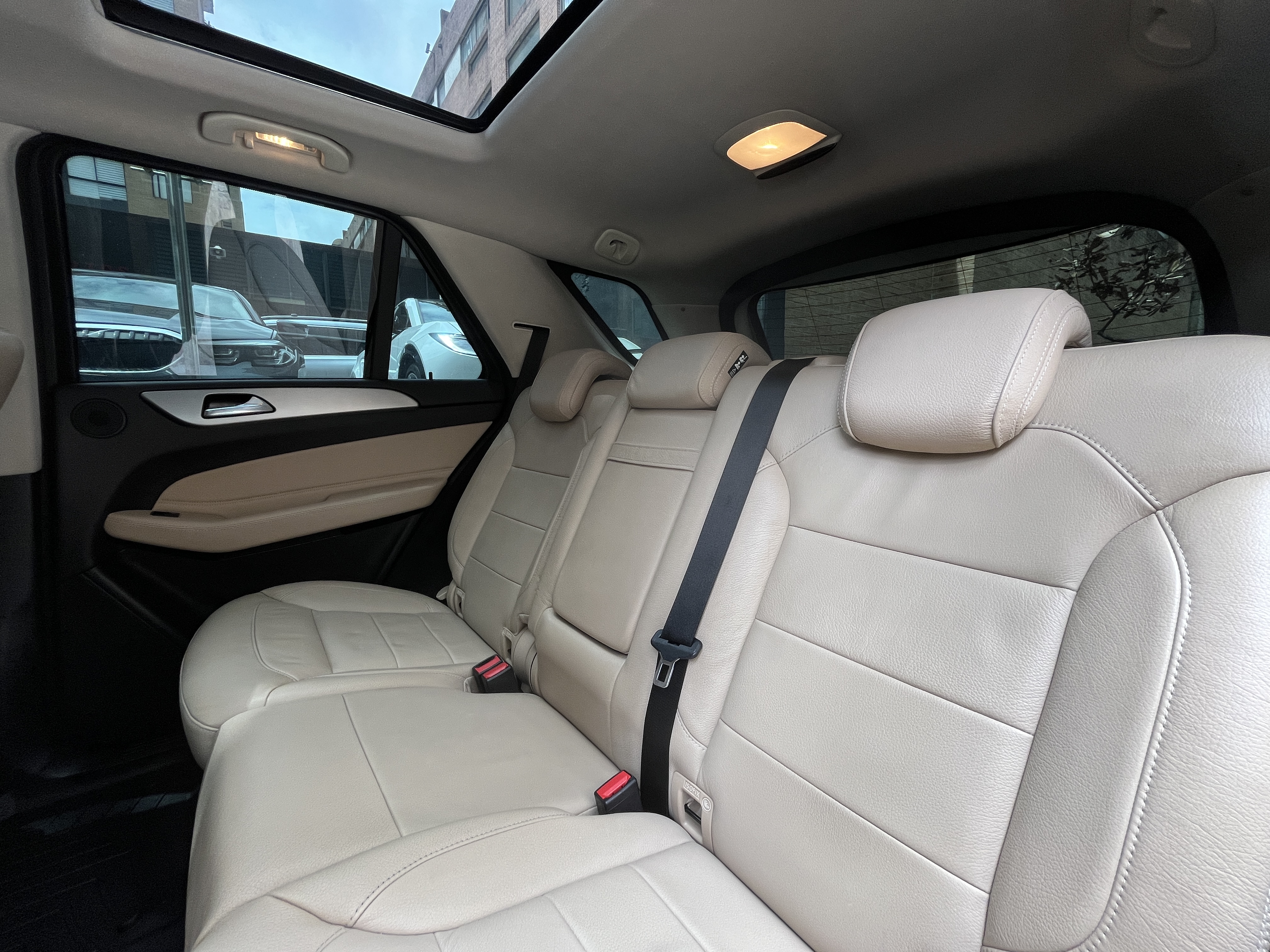MERCEDES-BENZ GLE500 BLINDADA 2016