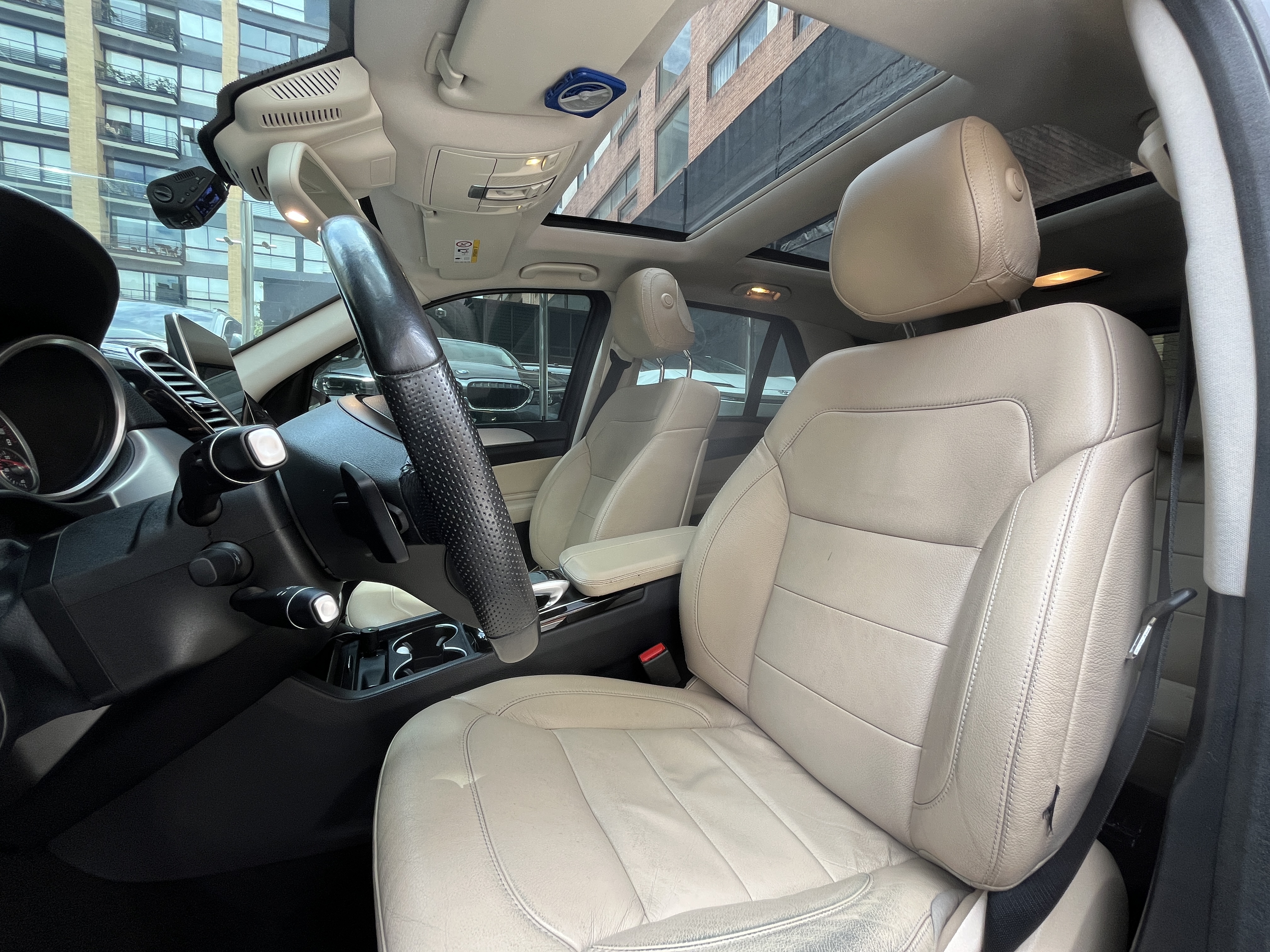 MERCEDES-BENZ GLE500 BLINDADA 2016