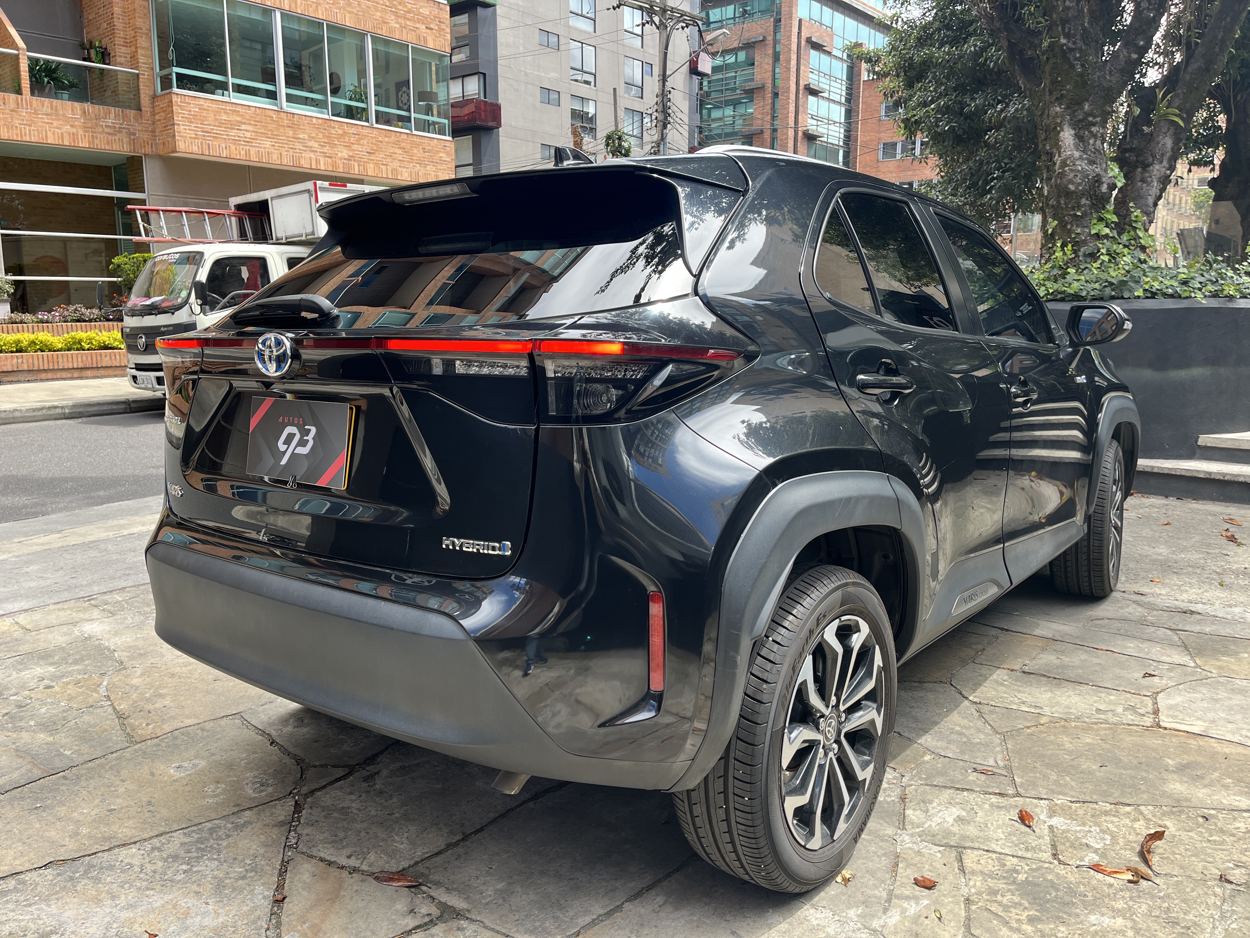 TOYOTA YARIS CROSS 2022