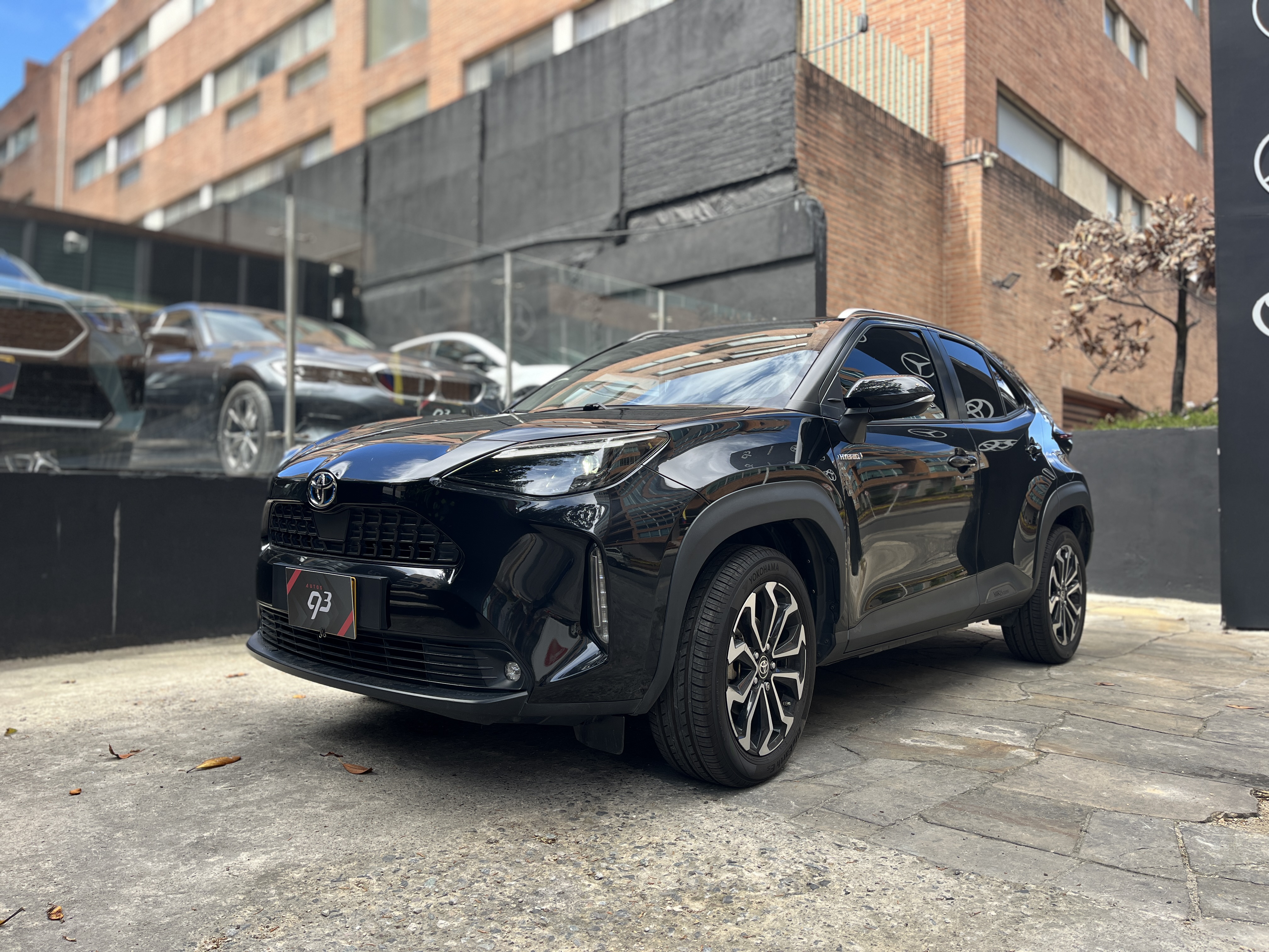 TOYOTA YARIS CROSS 2022