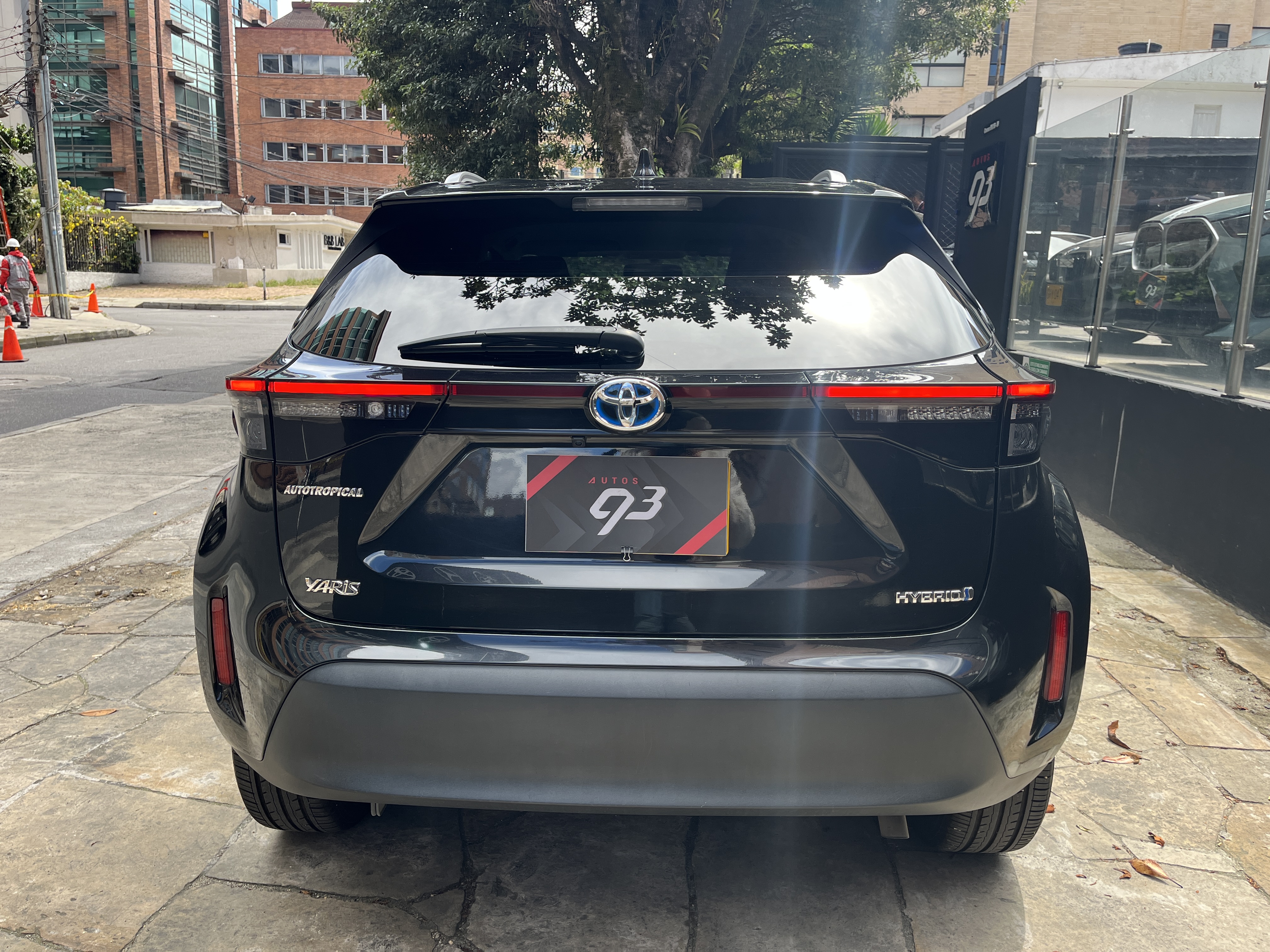 TOYOTA YARIS CROSS 2022