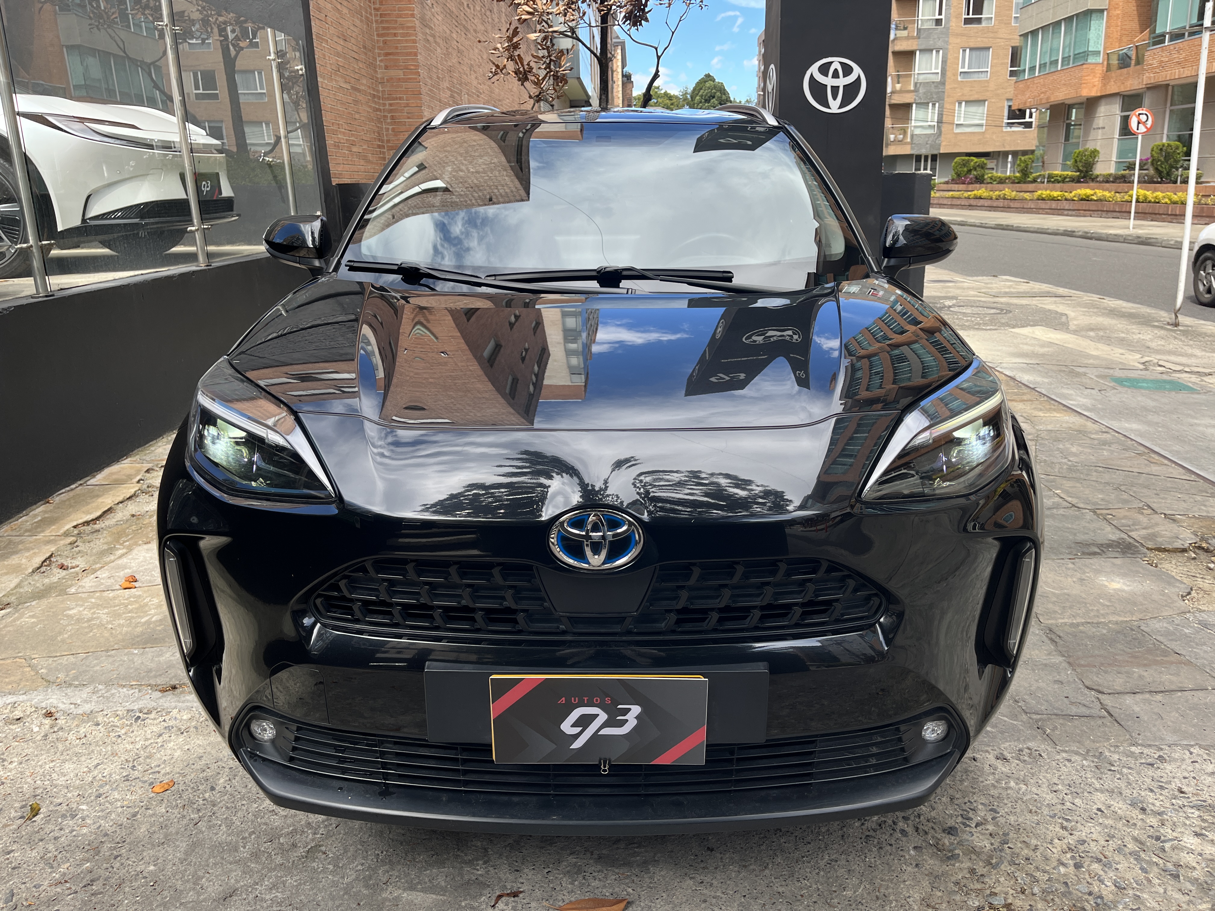 TOYOTA YARIS CROSS 2022