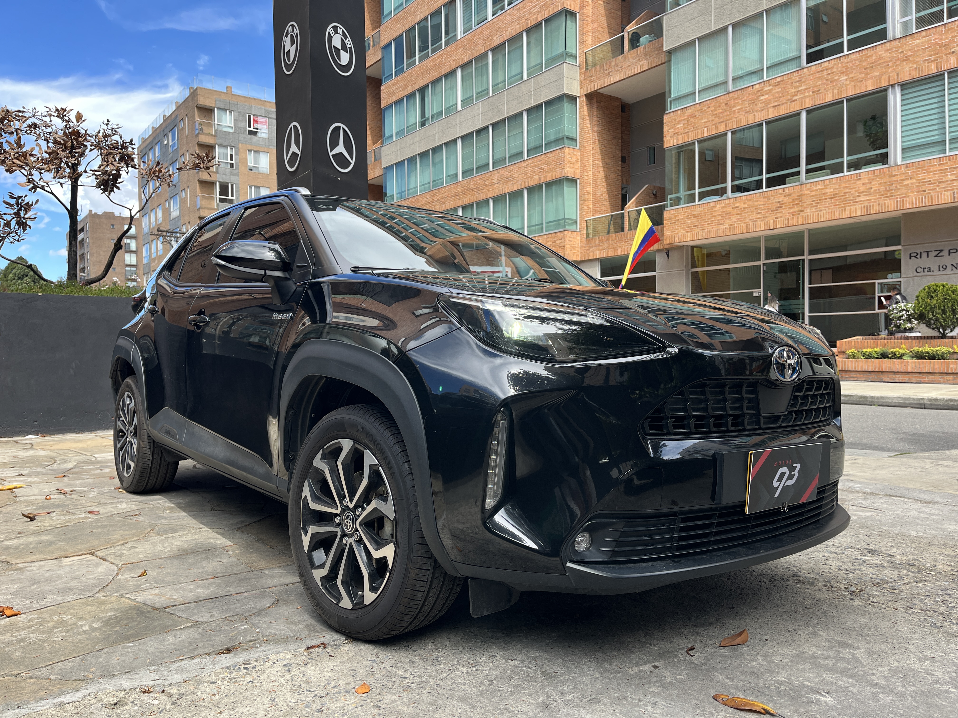 TOYOTA YARIS CROSS 2022