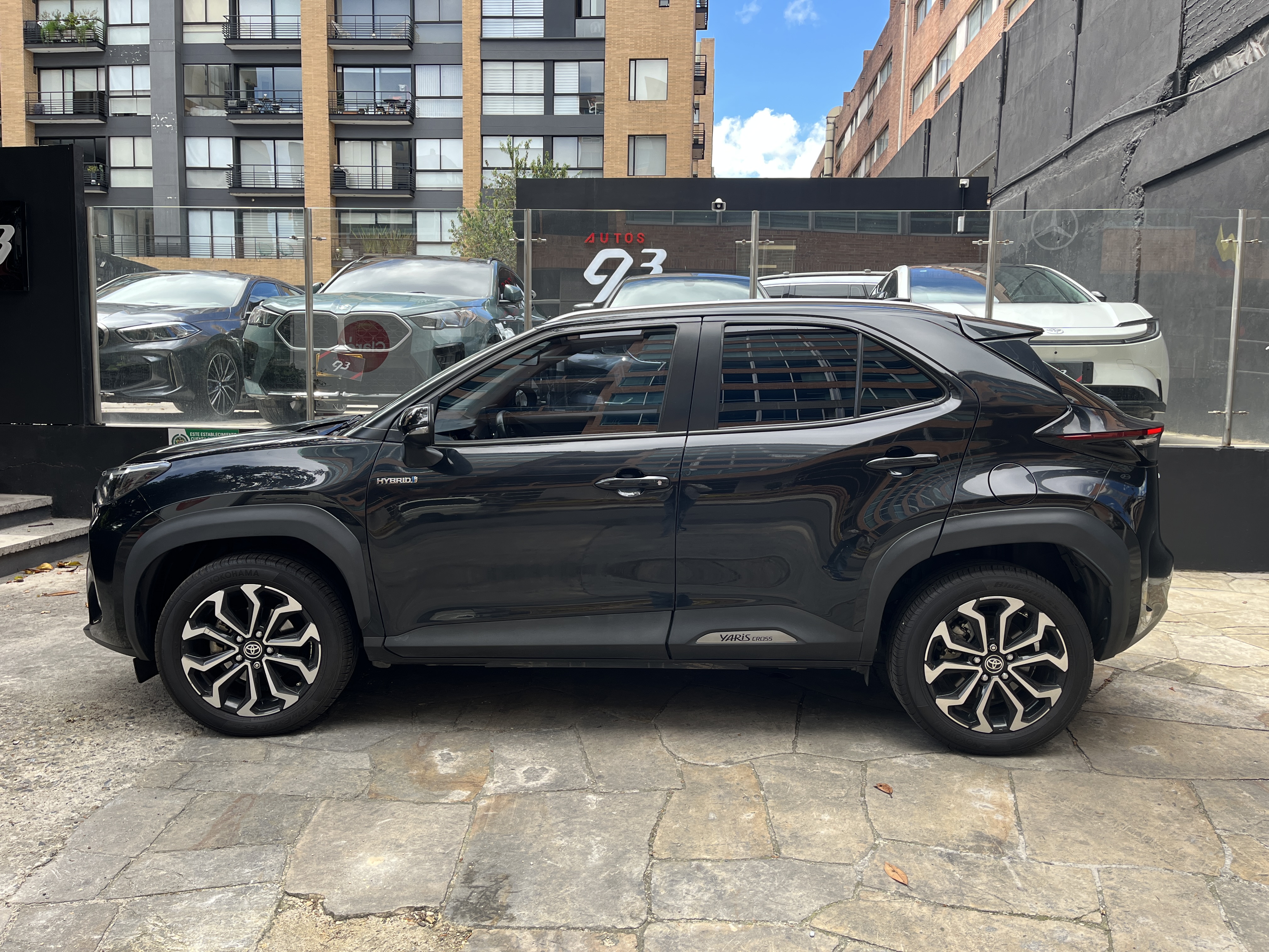 TOYOTA YARIS CROSS 2022