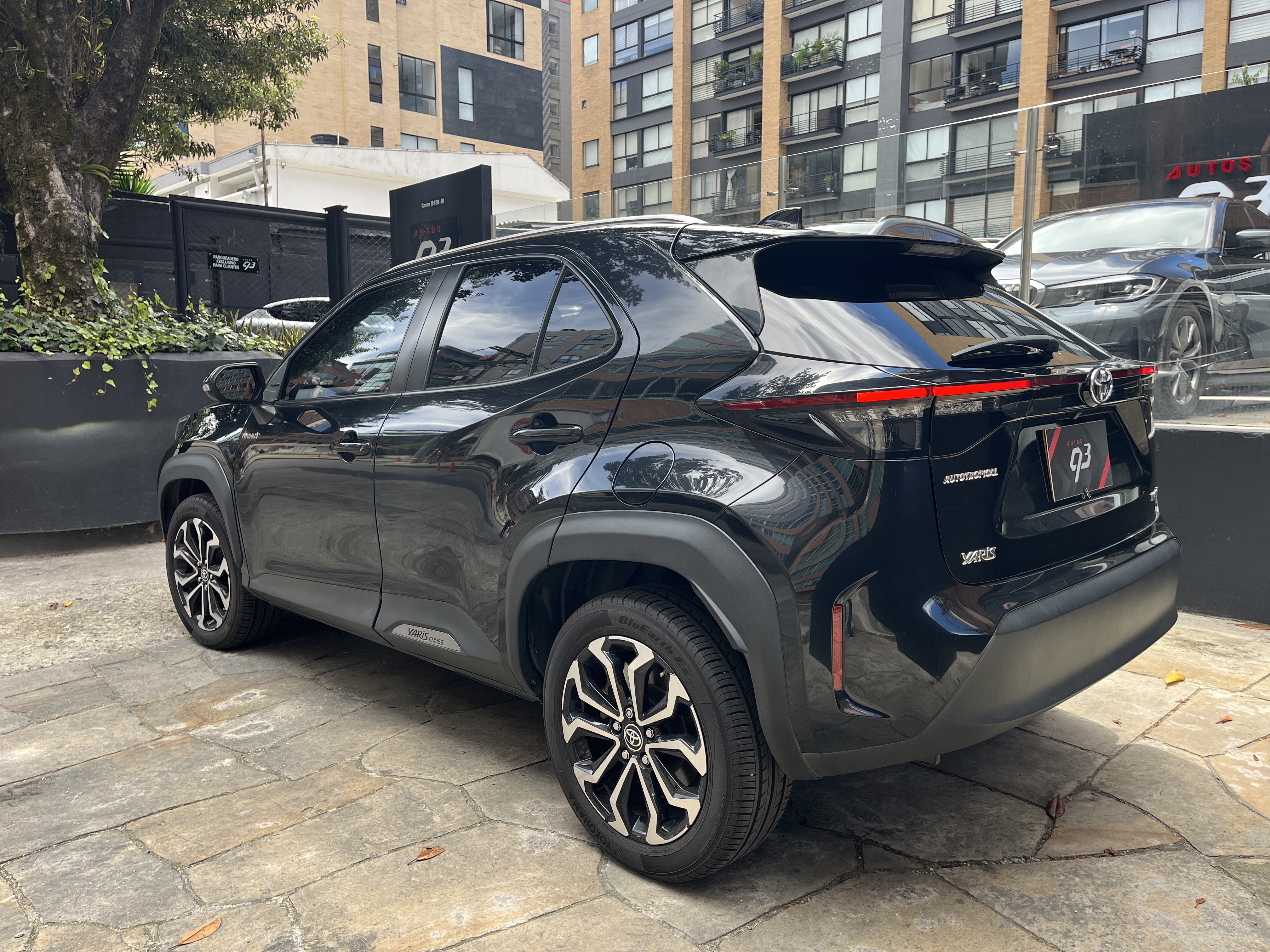 TOYOTA YARIS CROSS 2022
